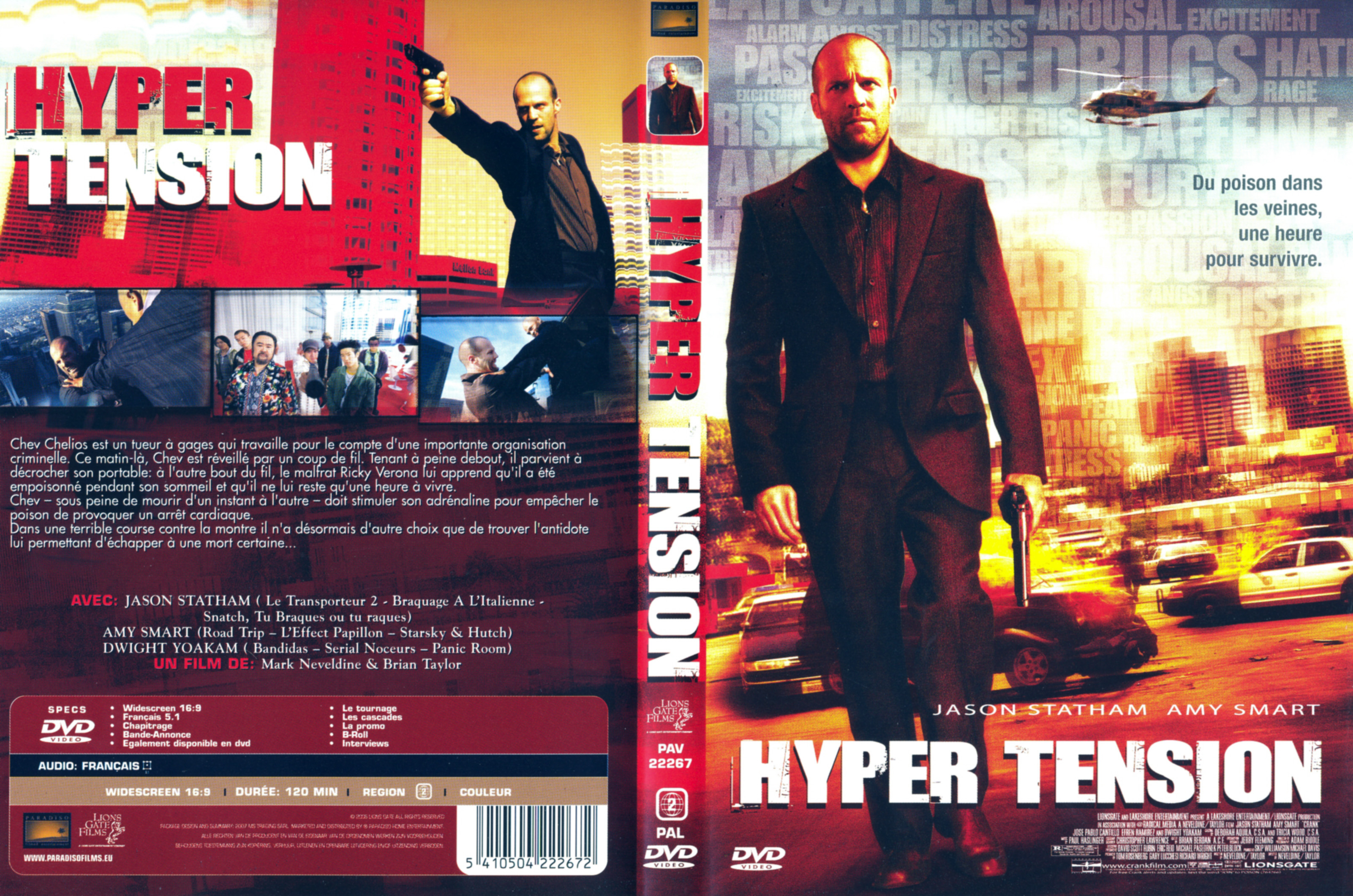 Jaquette DVD Hyper tension