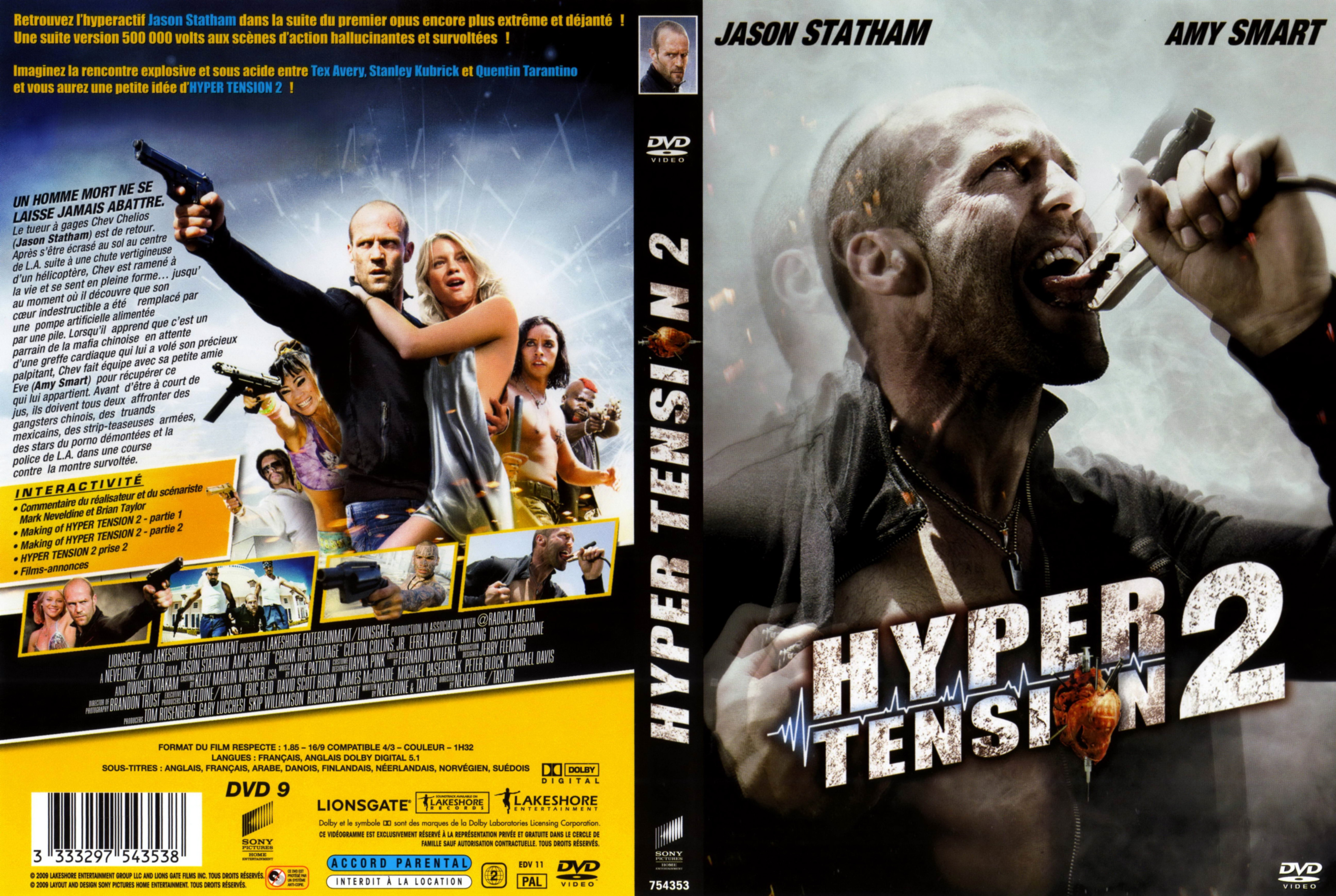 Jaquette DVD Hyper tension 2