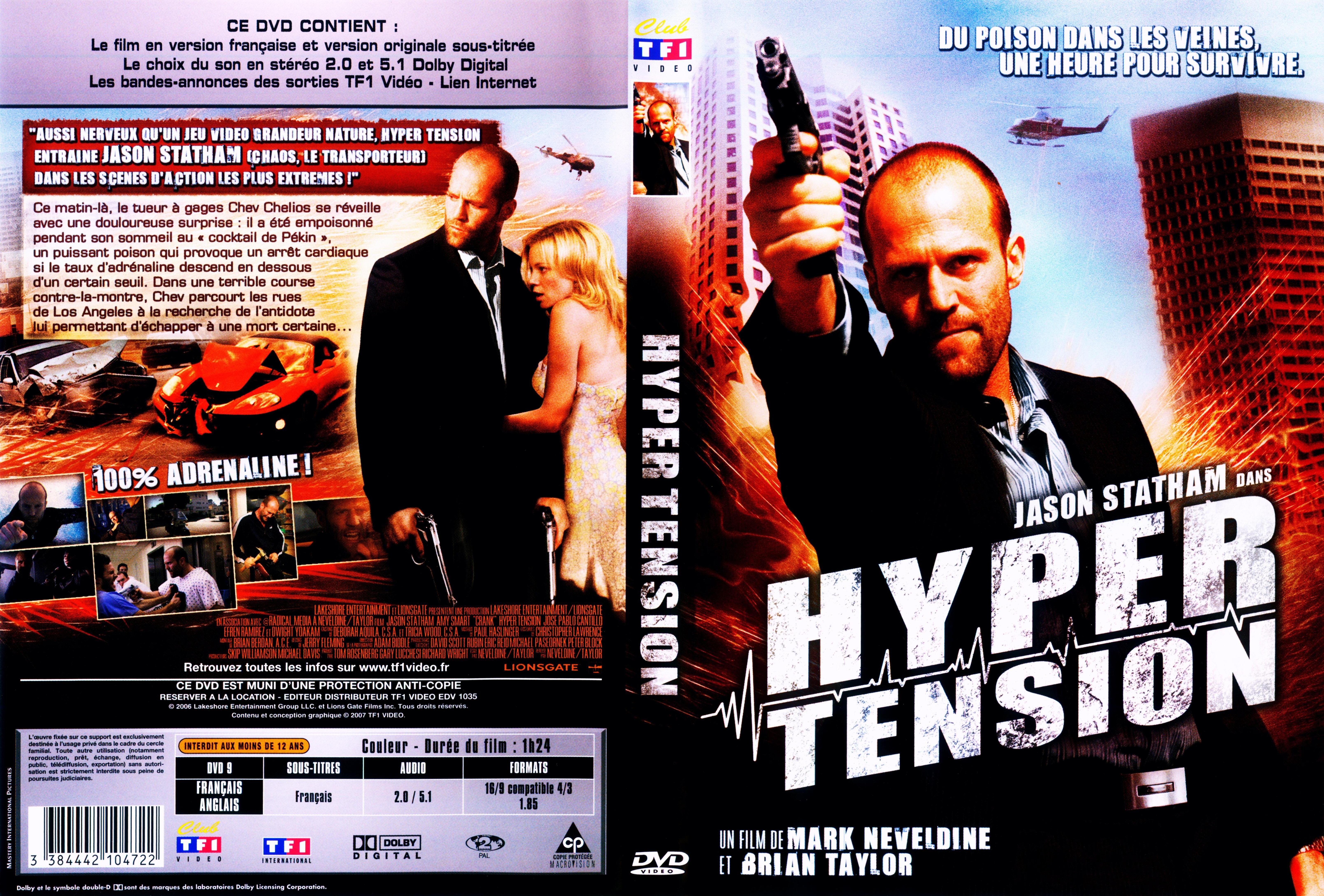 Jaquette DVD Hyper tension v2