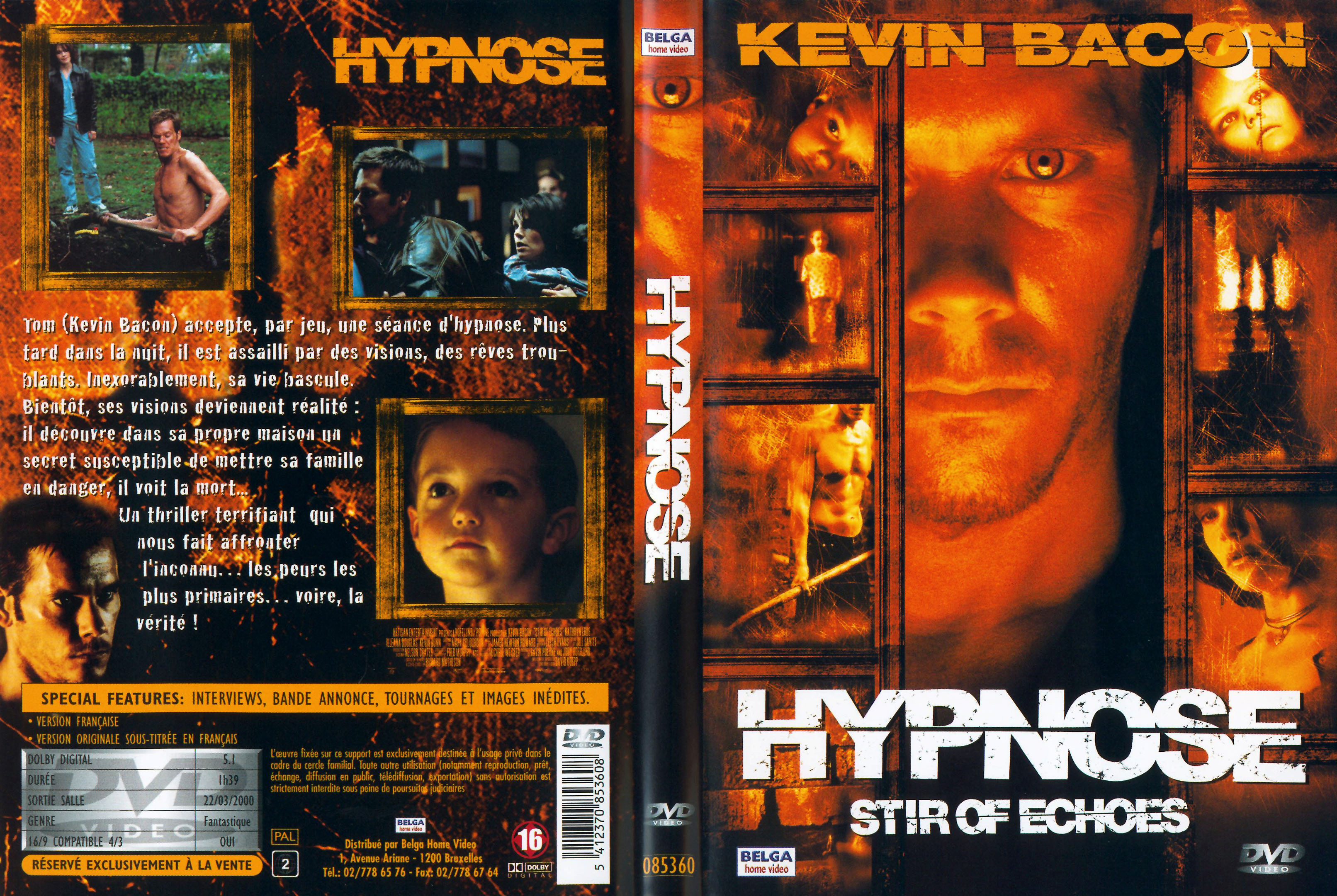 Jaquette DVD Hypnose v4