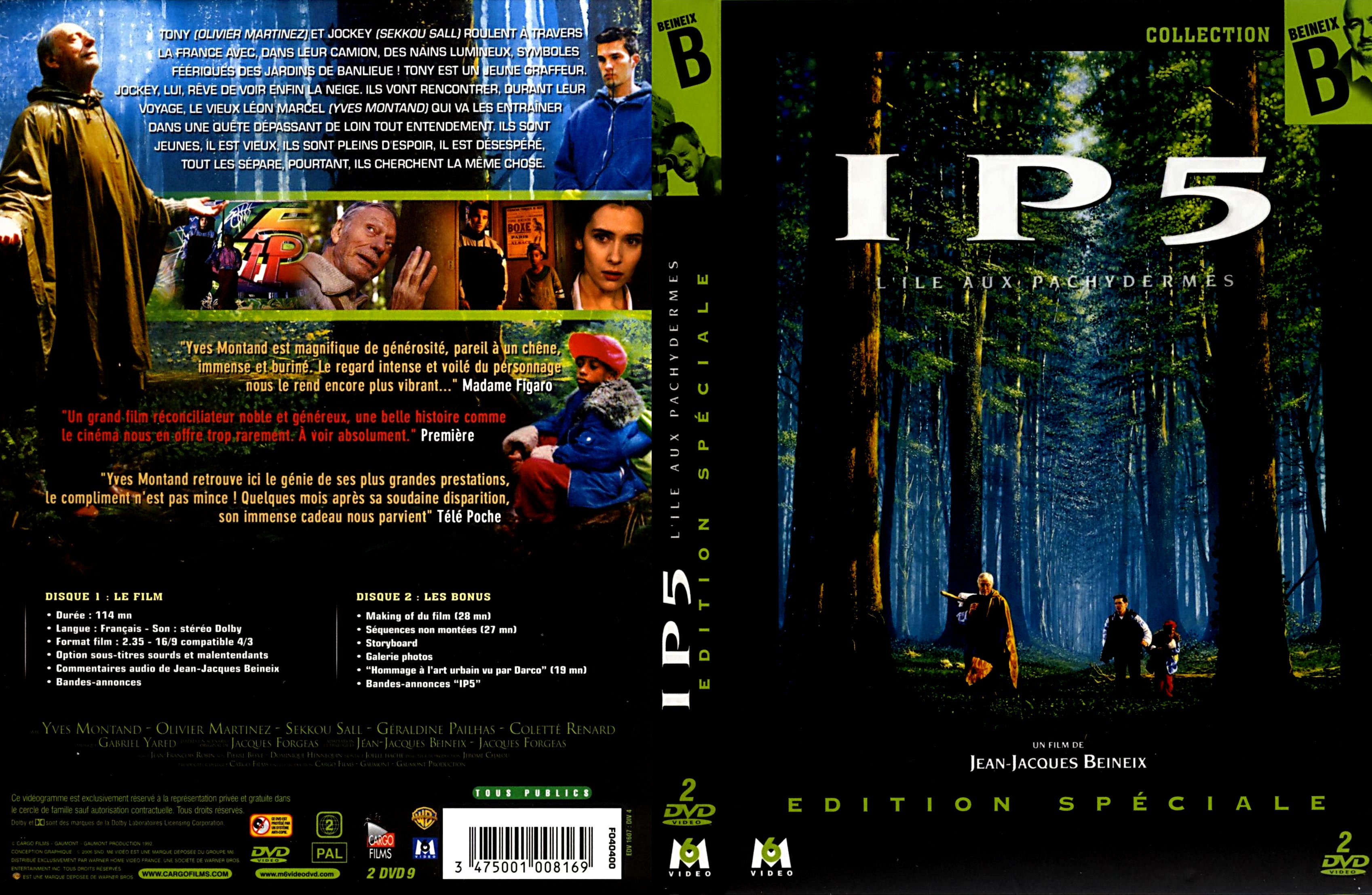 Jaquette DVD IP5