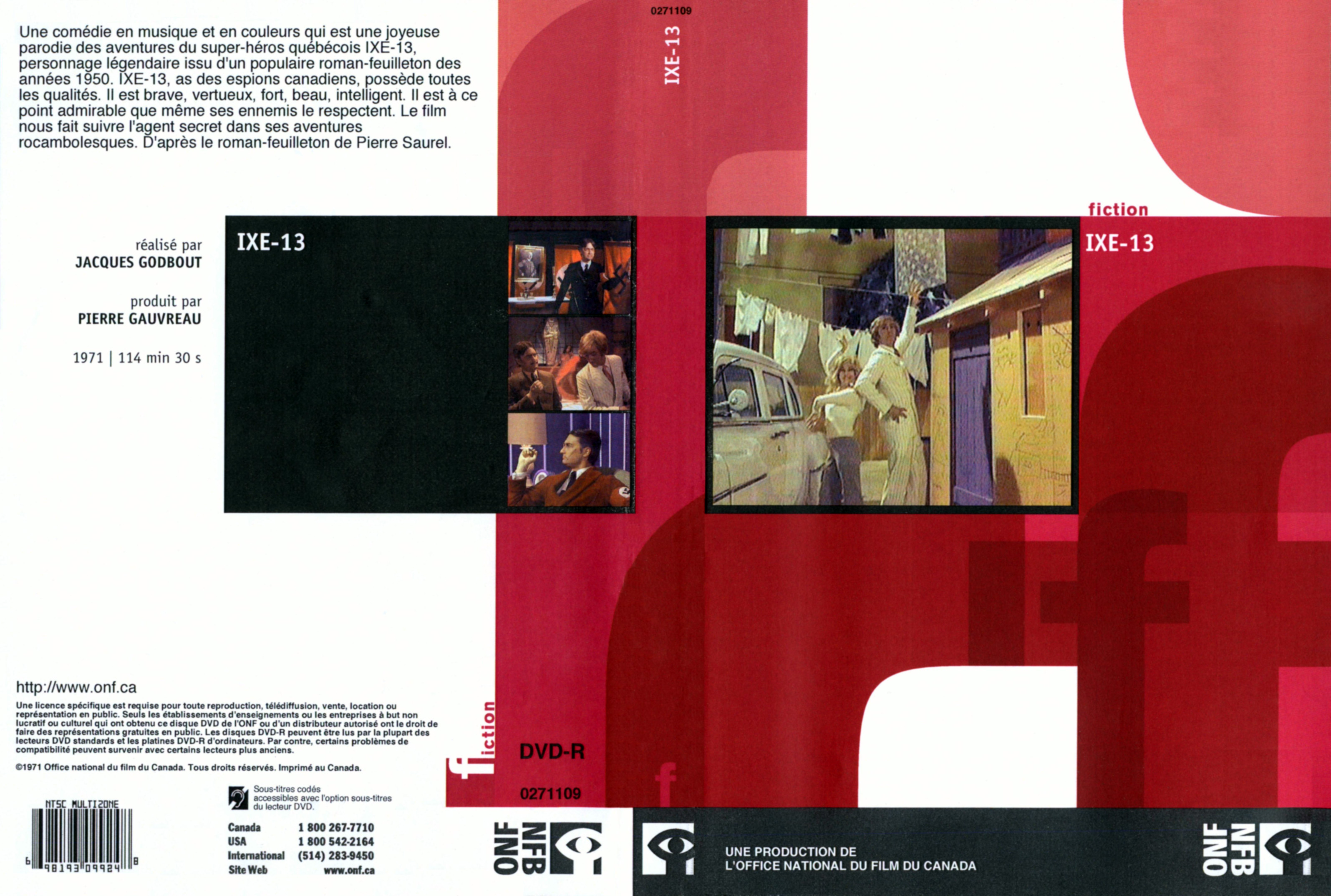 Jaquette DVD IXE-13