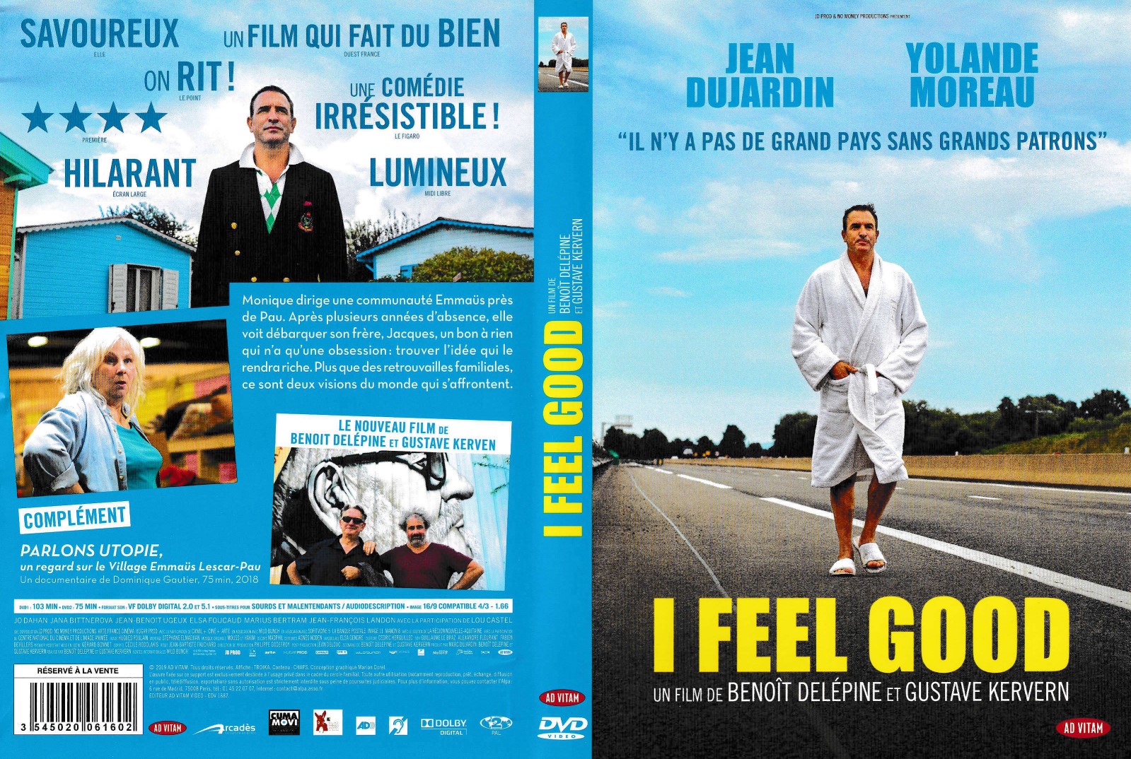 Jaquette DVD I feel good