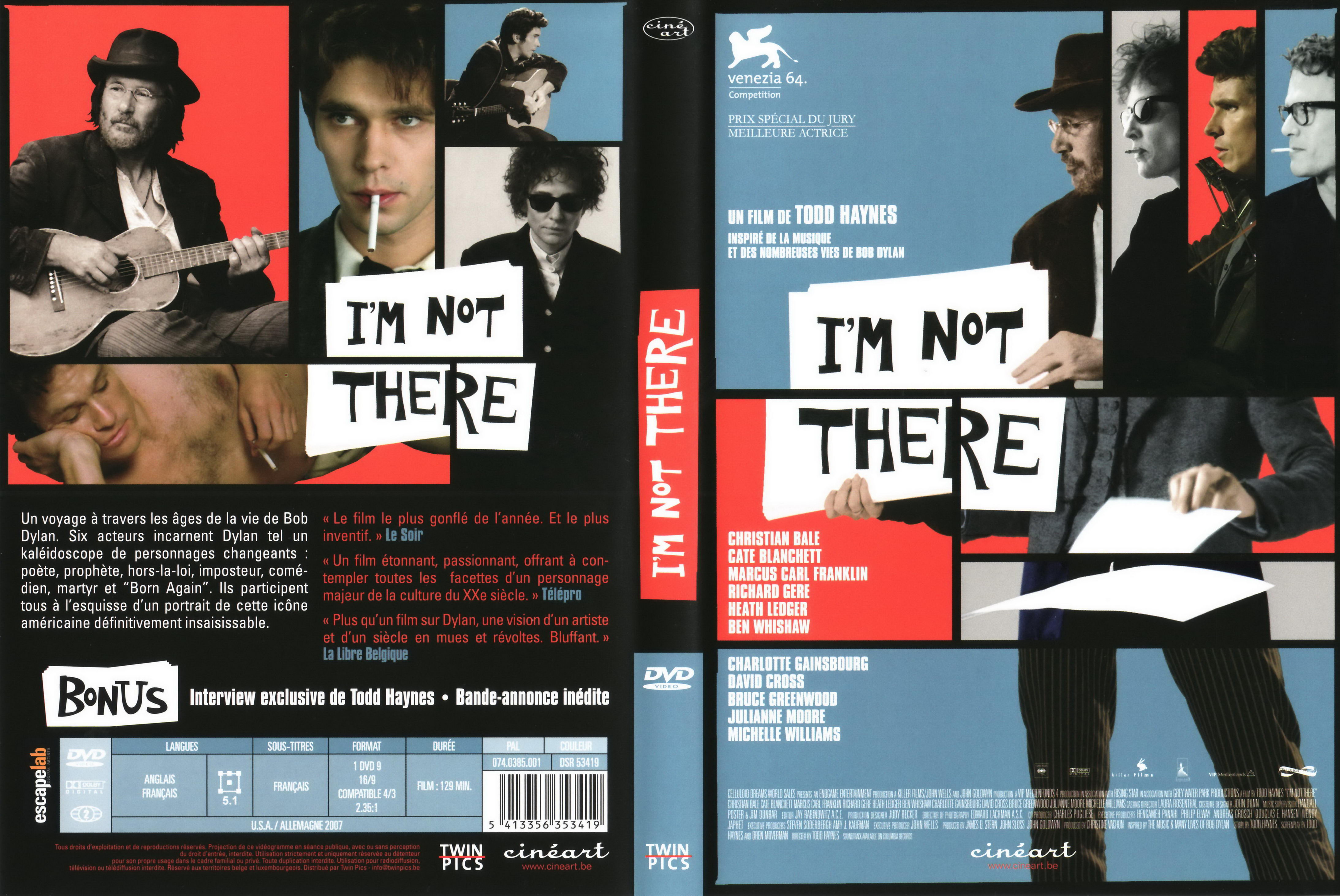 Jaquette DVD I