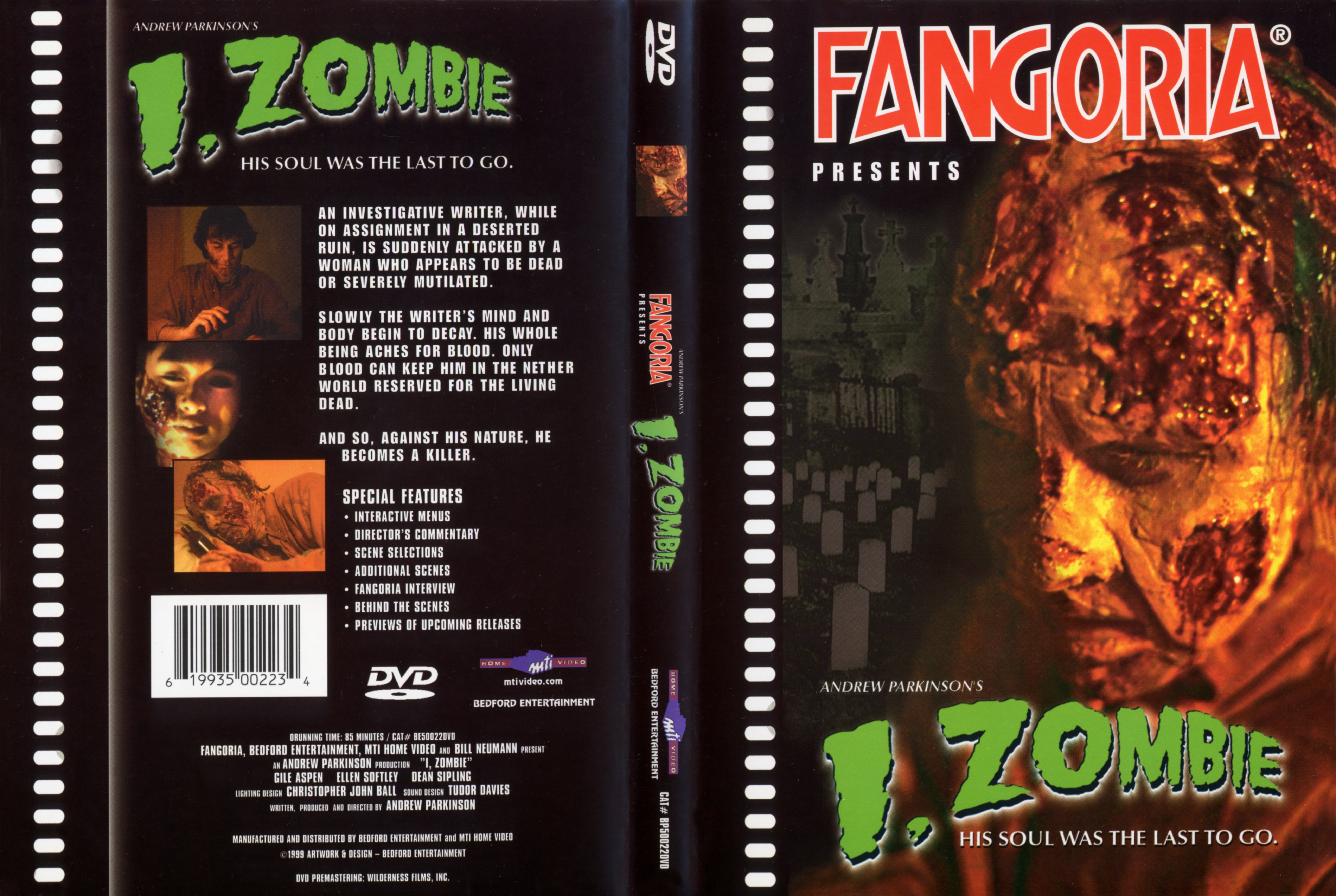 Jaquette DVD I zombie Zone 1