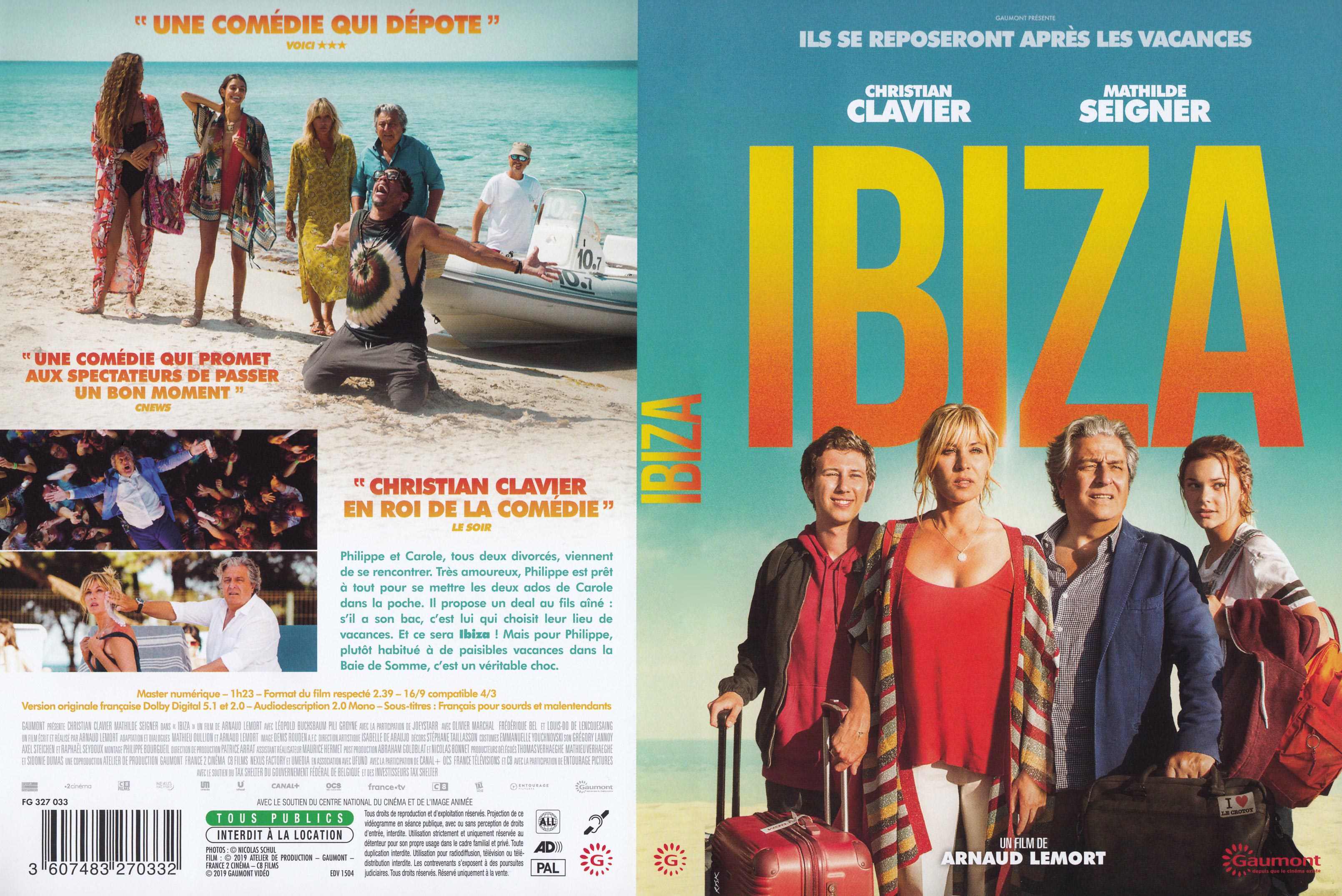 Jaquette DVD Ibiza