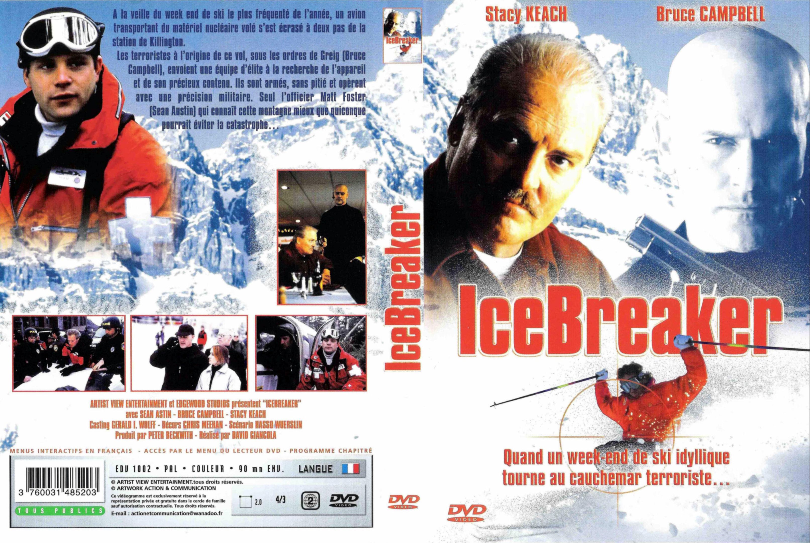 Jaquette DVD IceBreaker