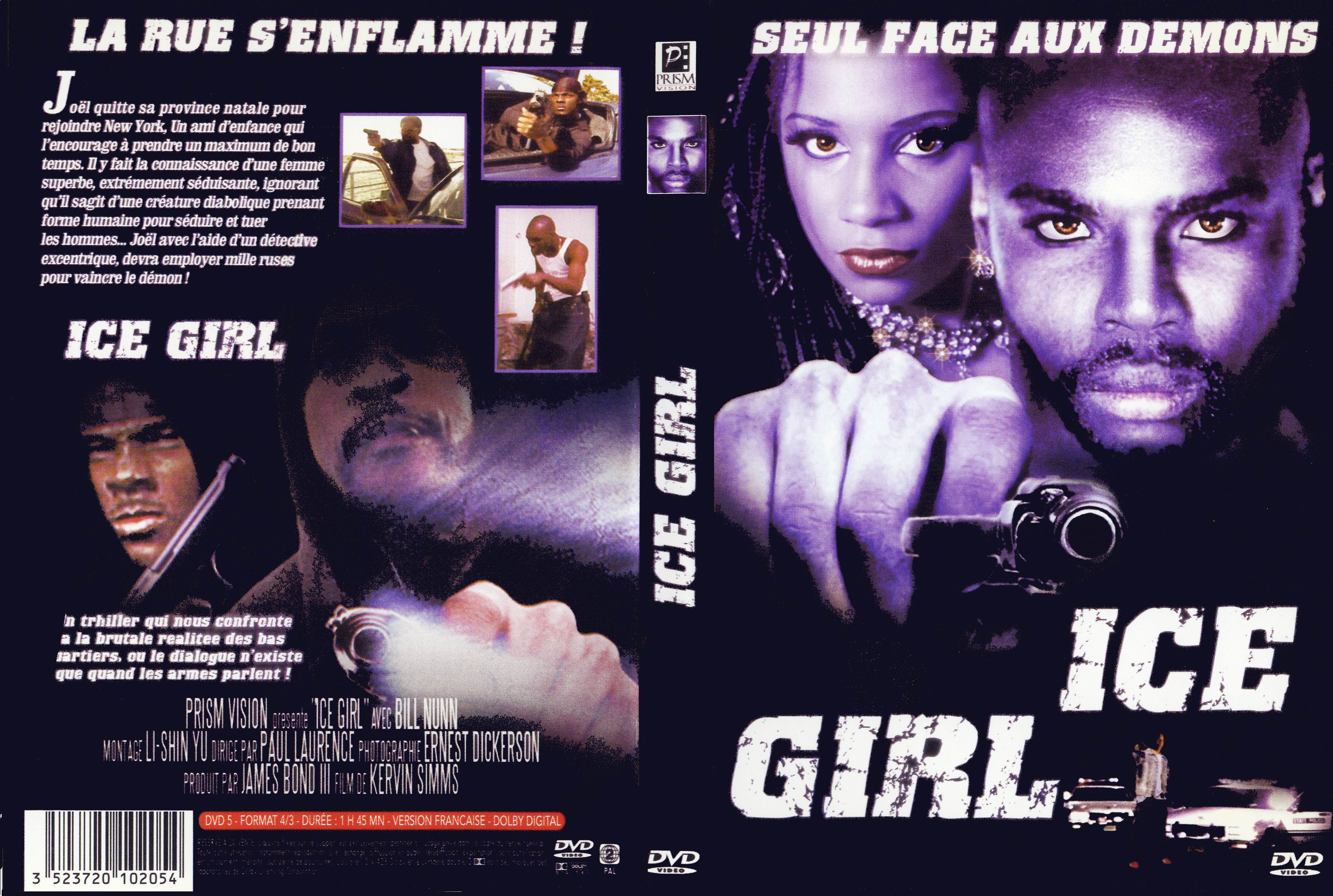 Jaquette DVD Ice girl