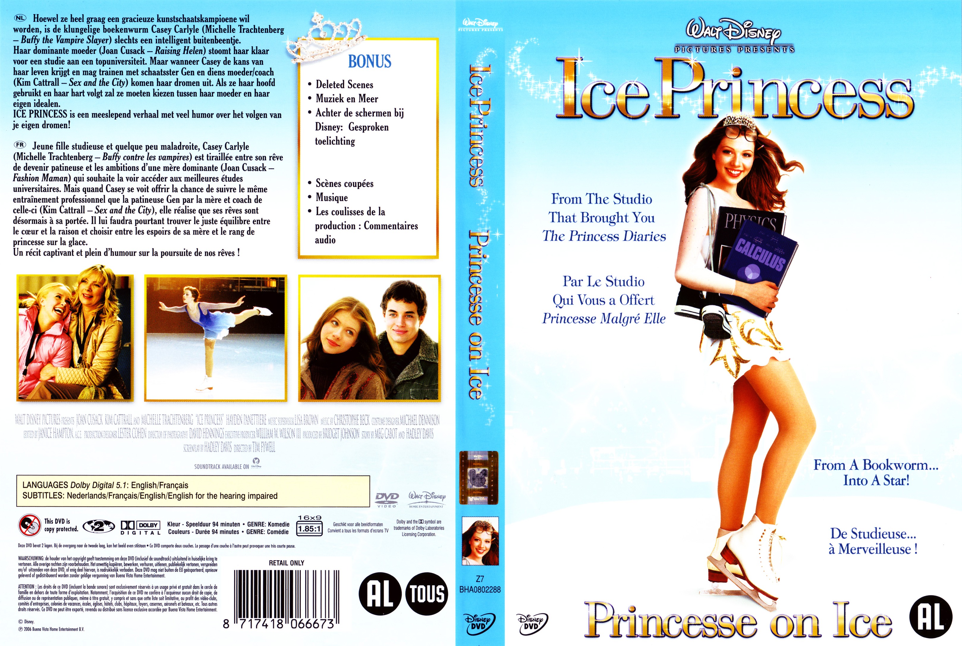 Jaquette DVD Ice princess