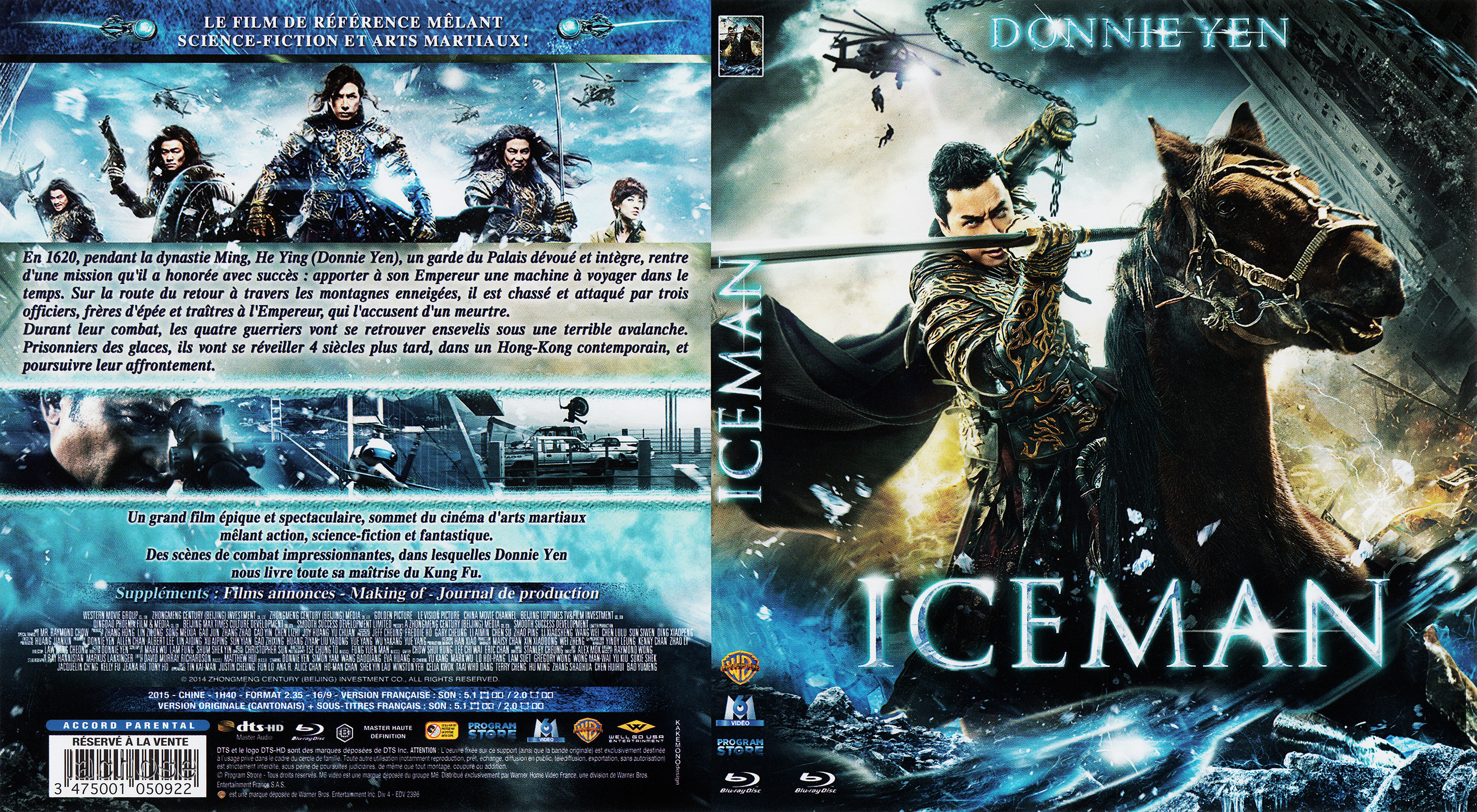 Jaquette DVD Iceman (BLU-RAY)