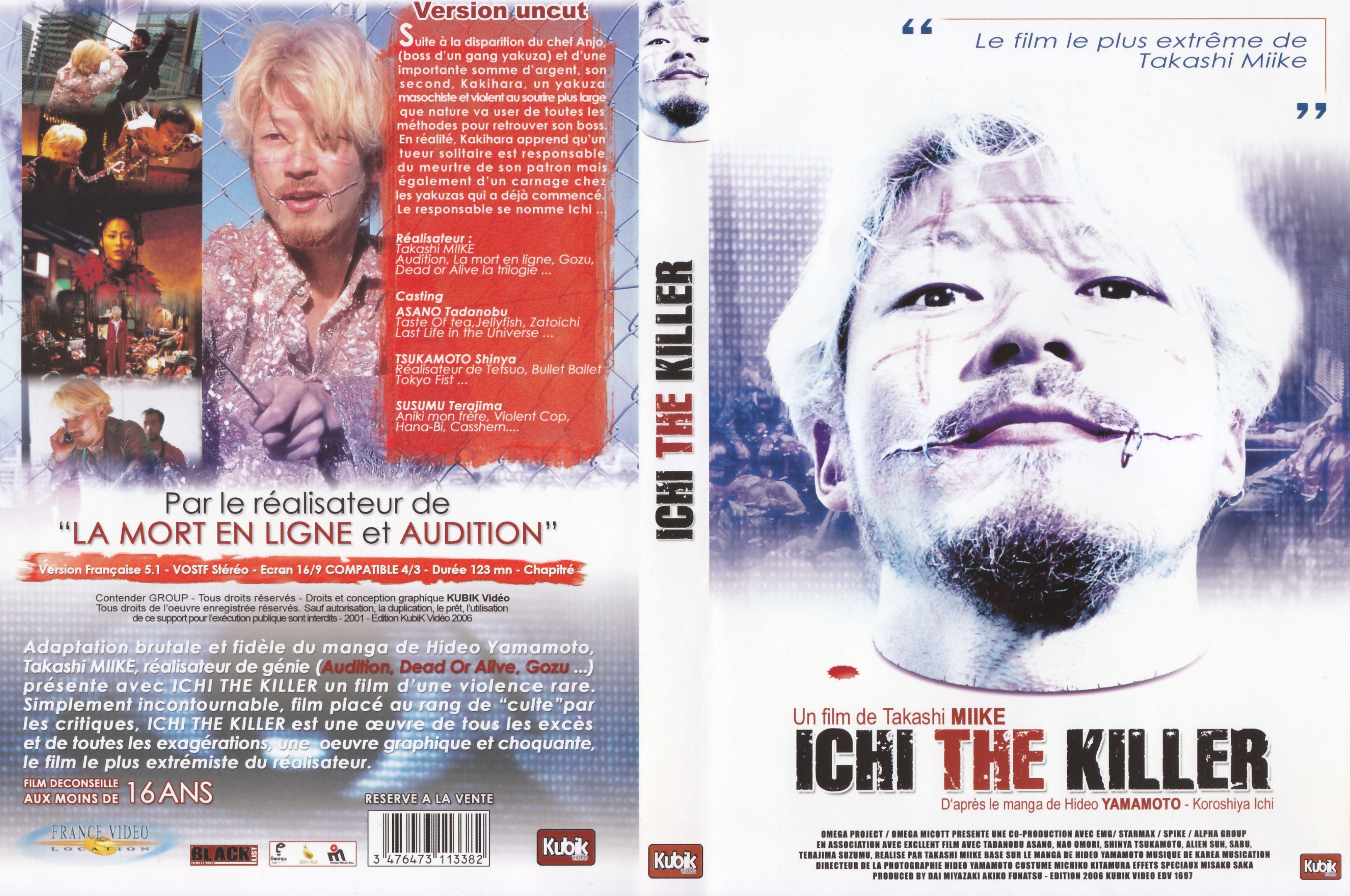 Jaquette DVD Ichi the Killer v2