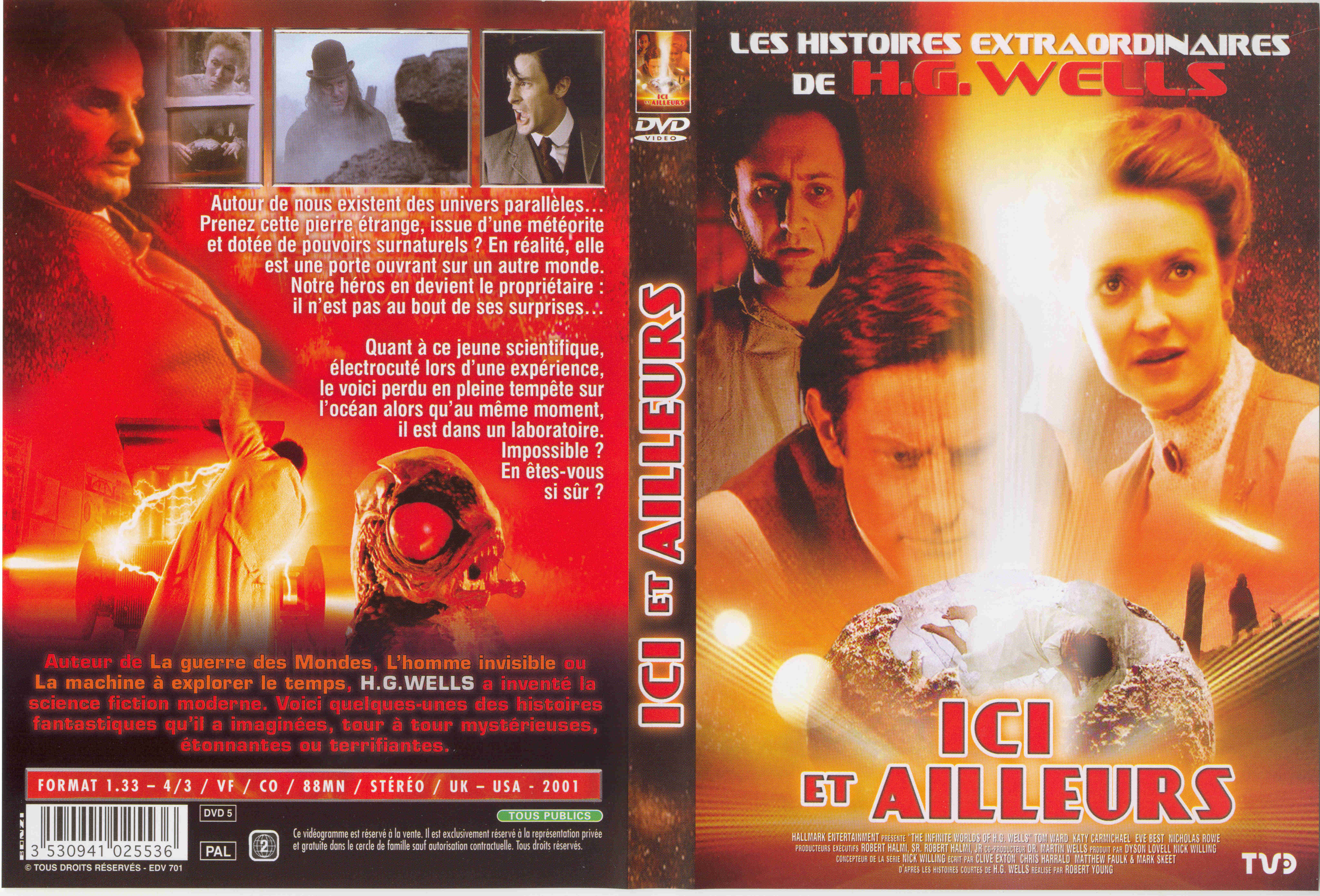 Jaquette DVD Ici et ailleurs