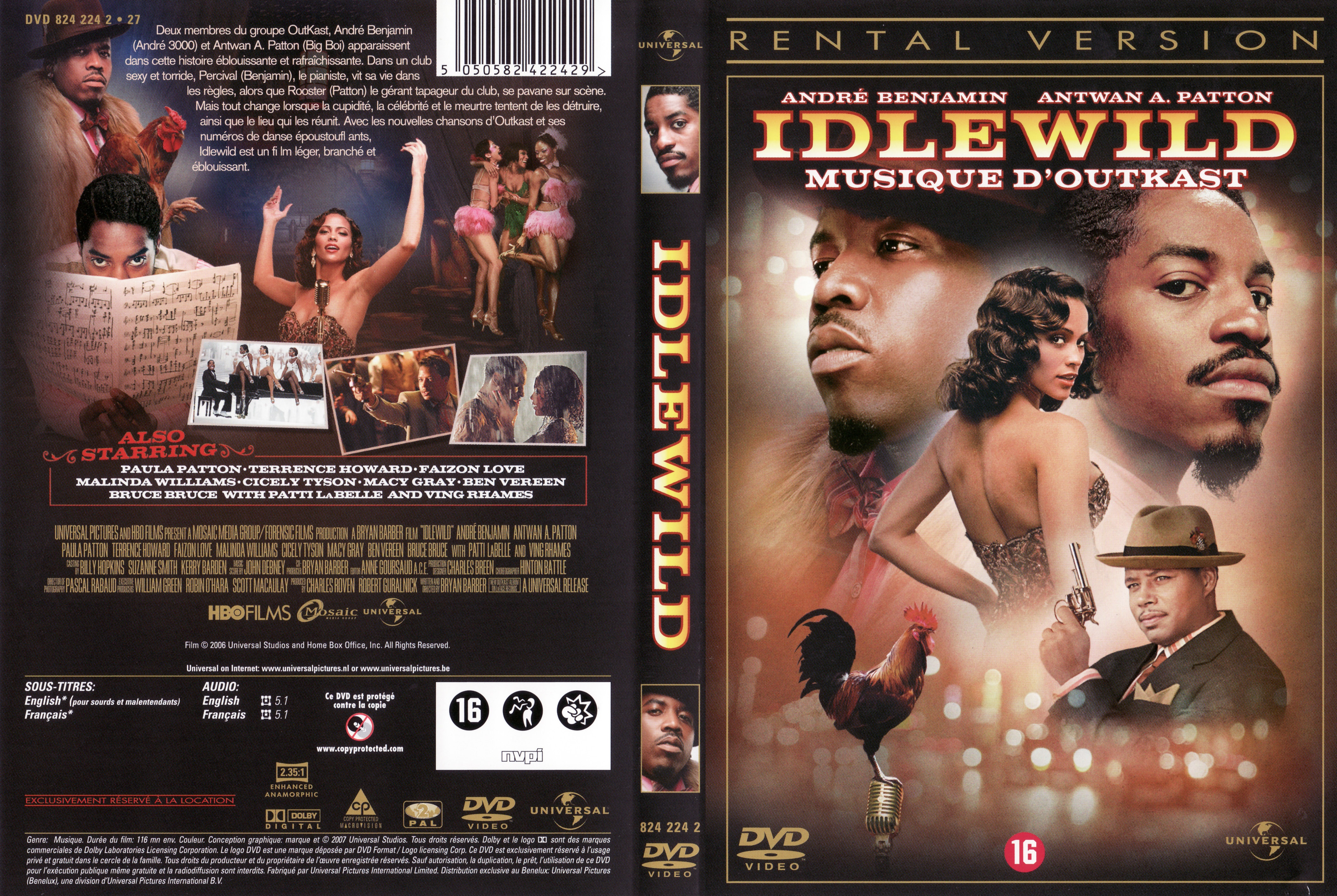 Jaquette DVD Idlewild