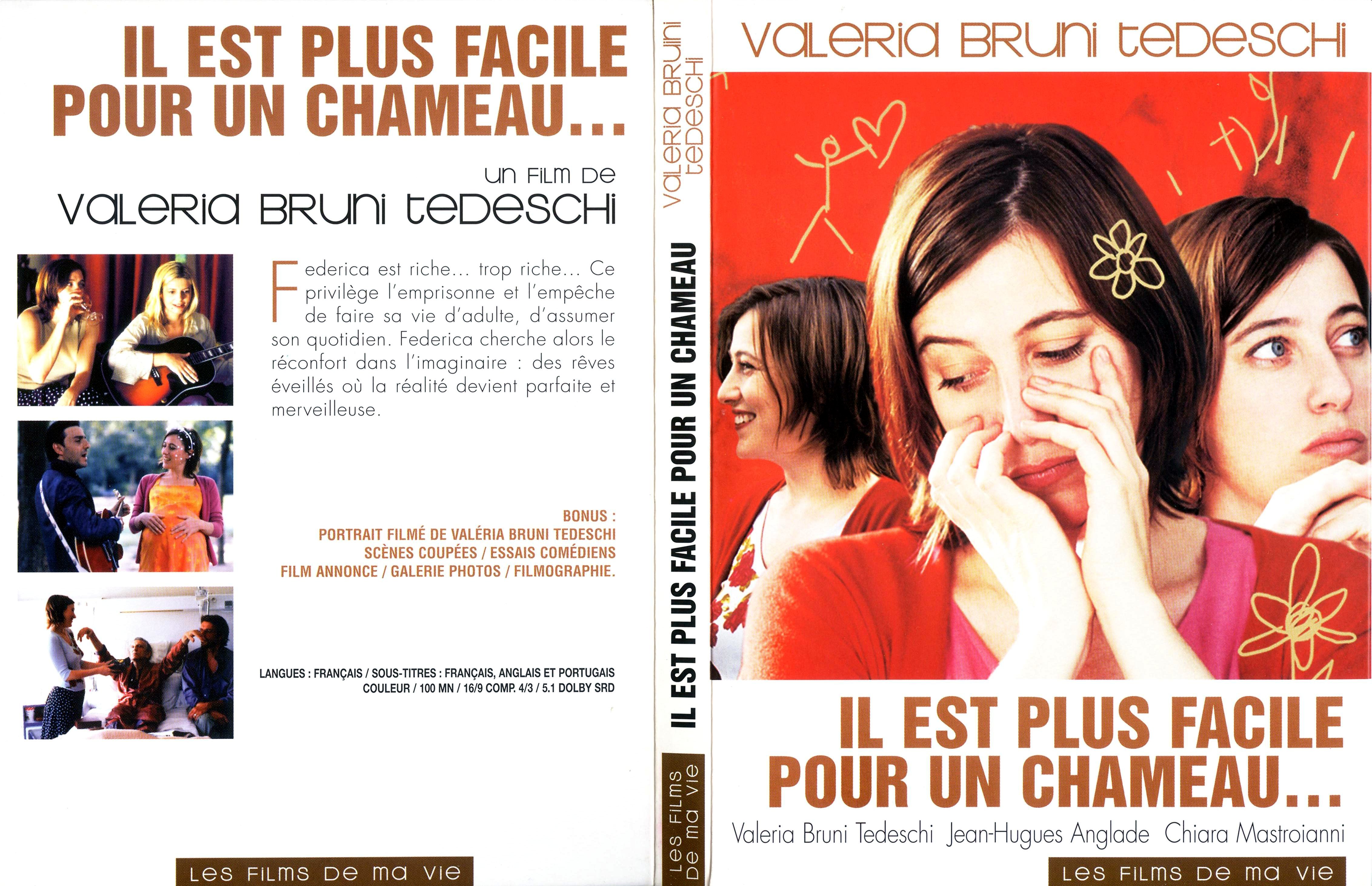 Jaquette DVD Il est plus facile pour un chameau