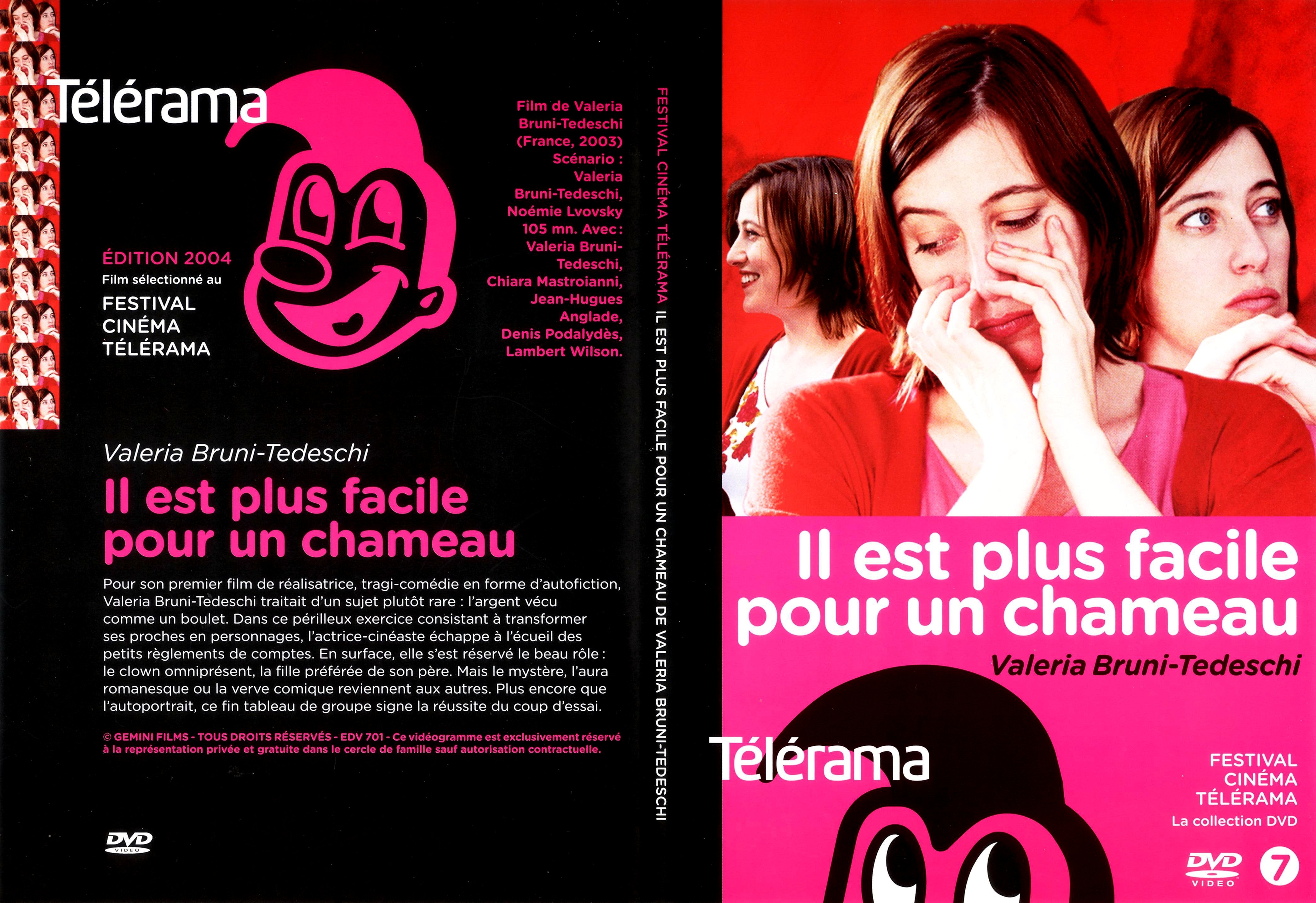 Jaquette DVD Il est plus facile pour un chameau - SLIM