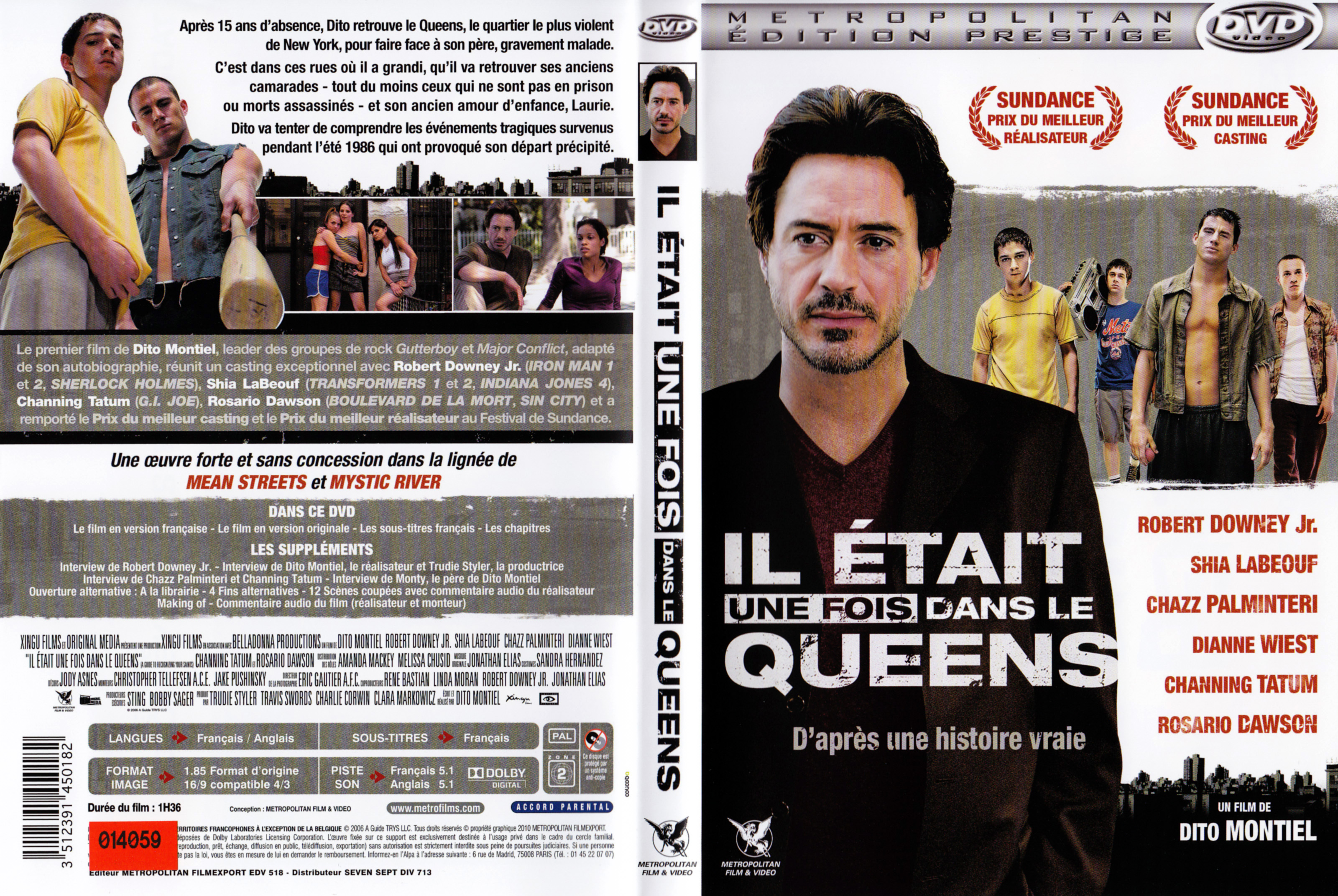 Jaquette DVD Il tait une fois dans le Queens