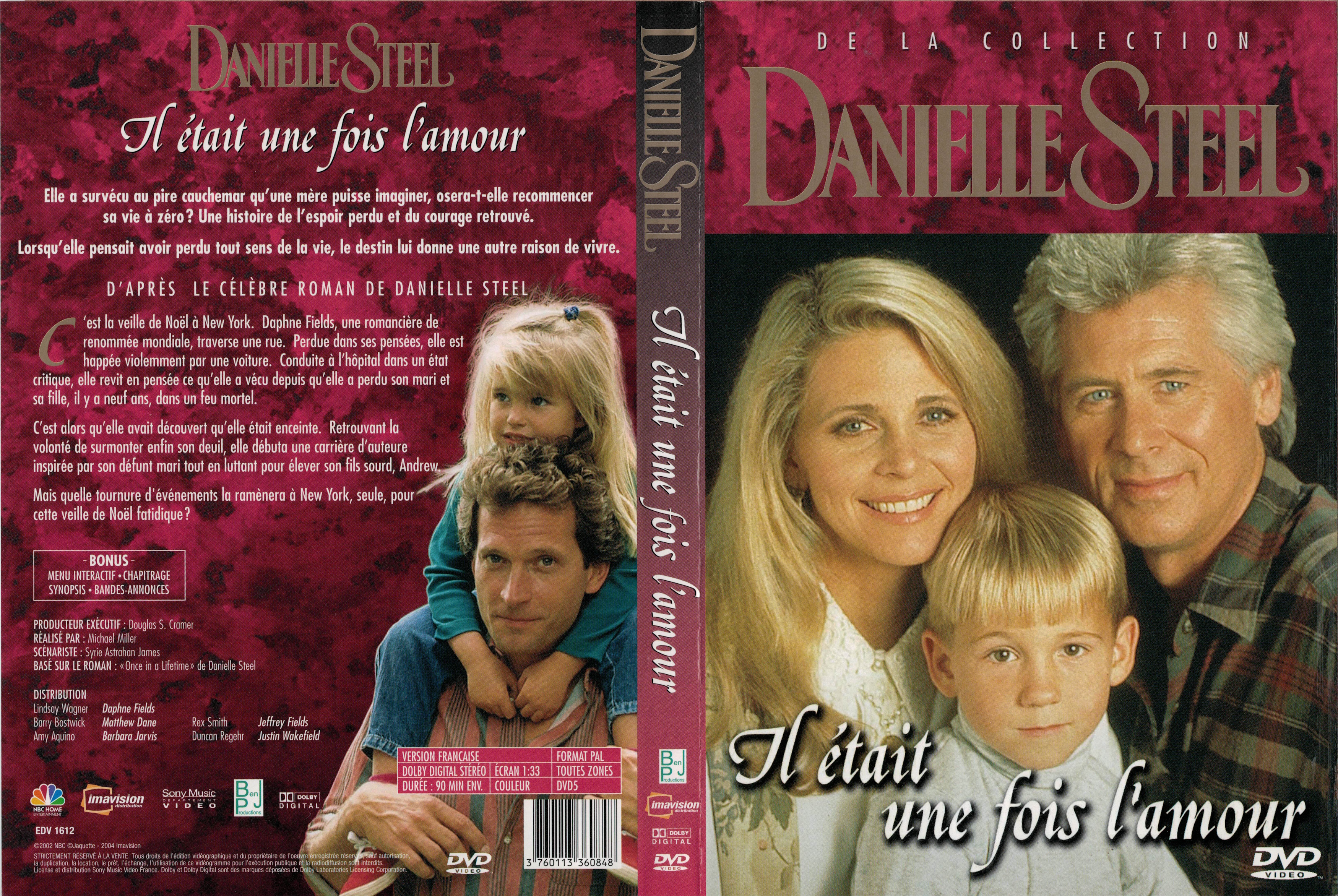 Jaquette DVD Il �tait une fois l