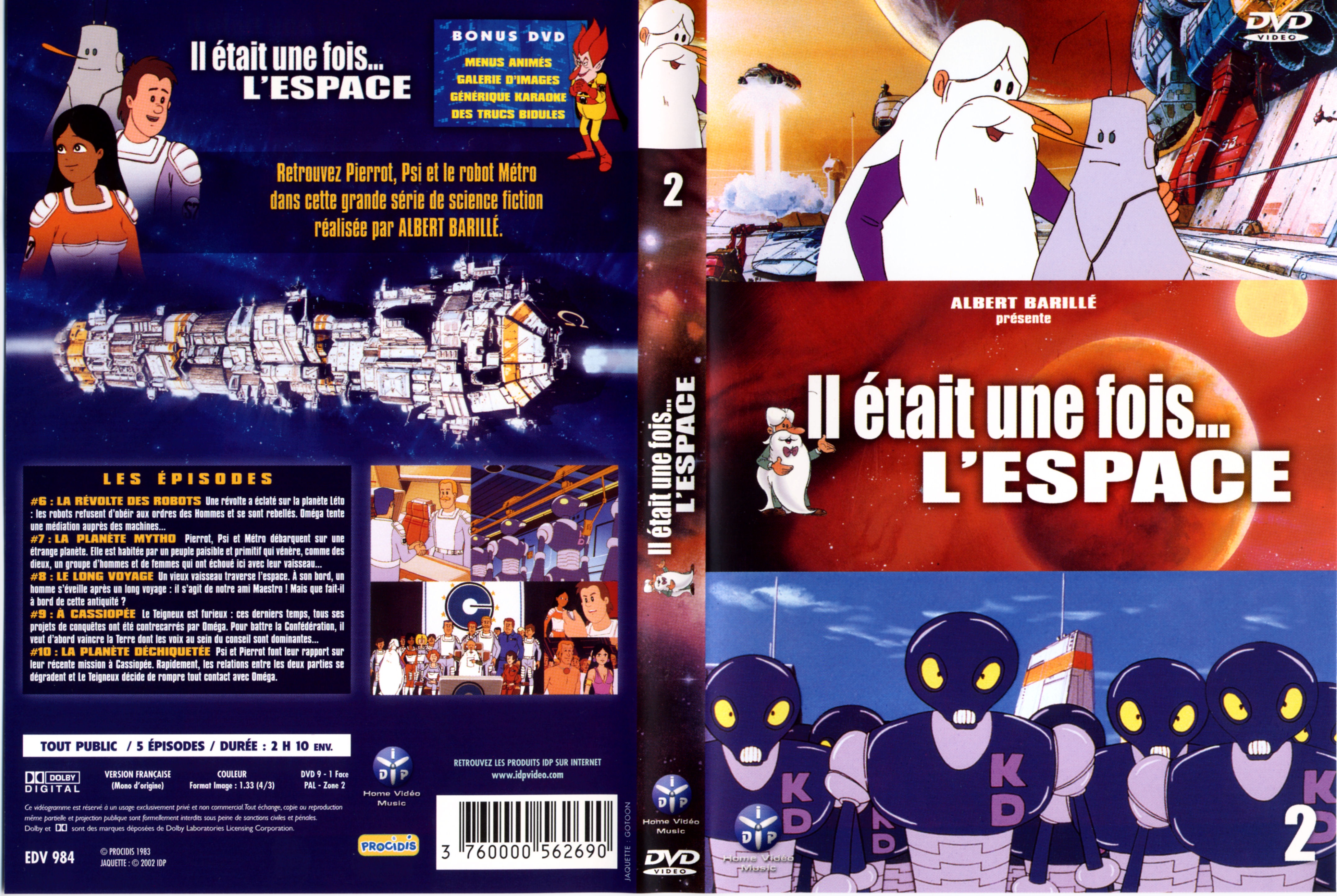 Jaquette DVD Il etait une fois l