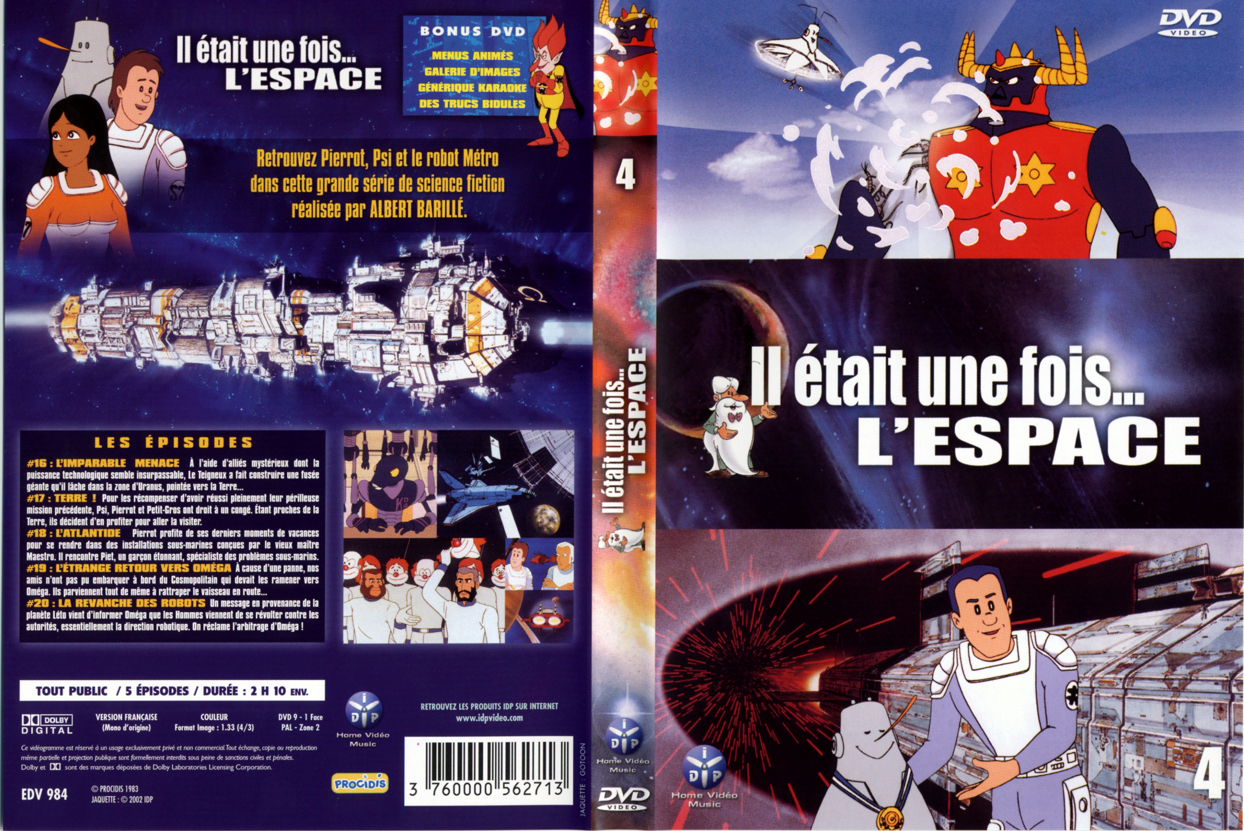 Jaquette DVD Il etait une fois l