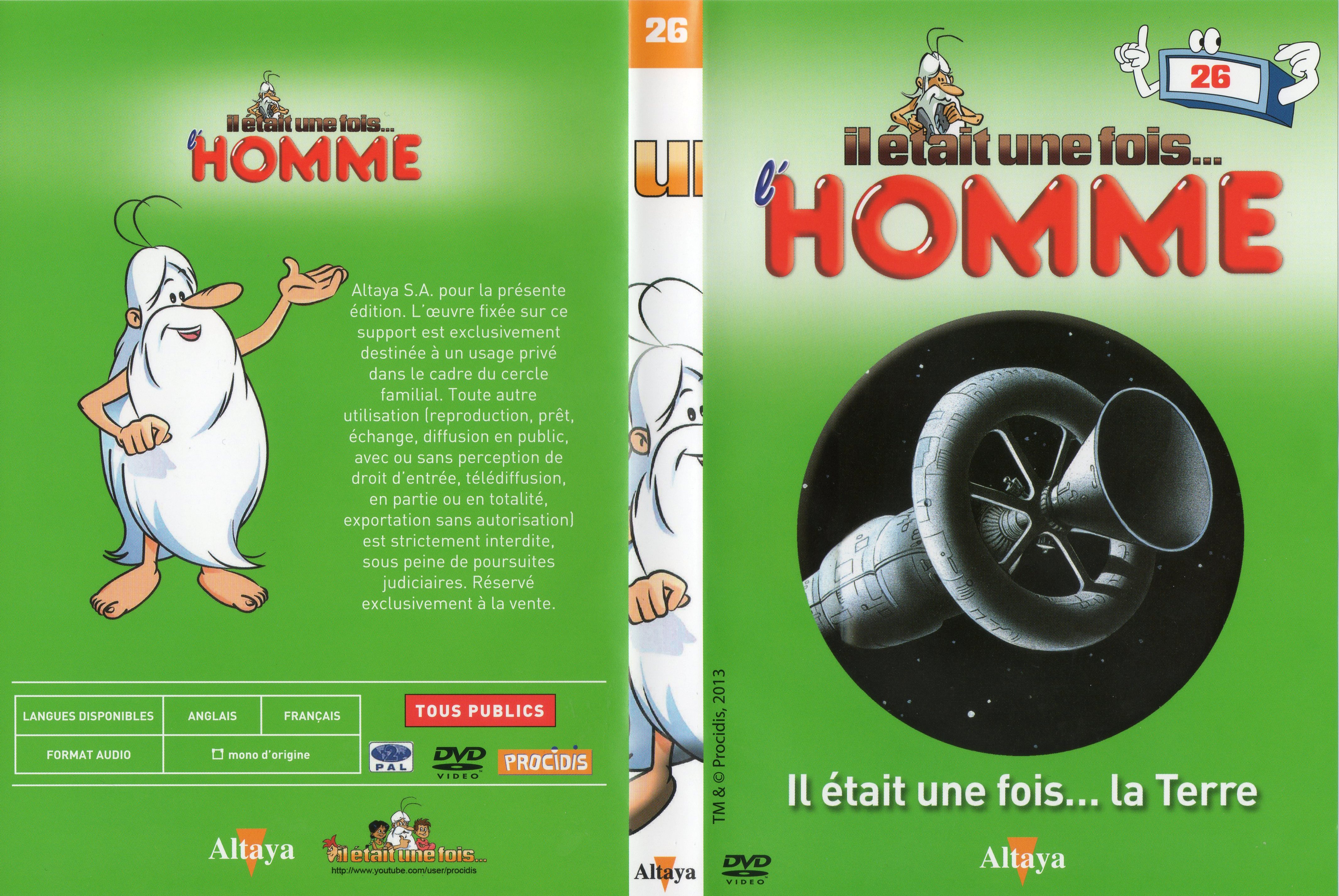 Jaquette DVD Il tait une fois l