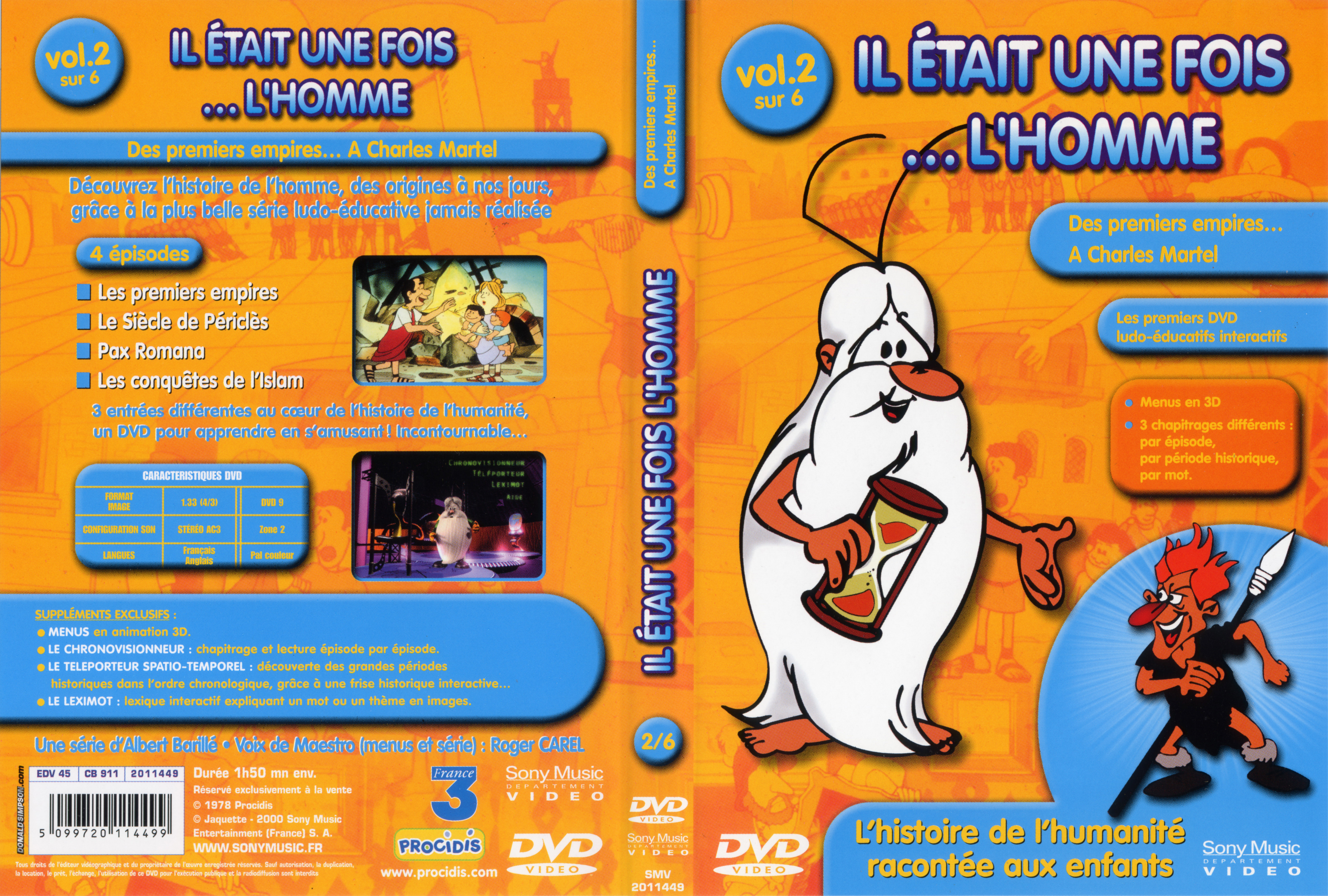 Jaquette DVD Il etait une fois l