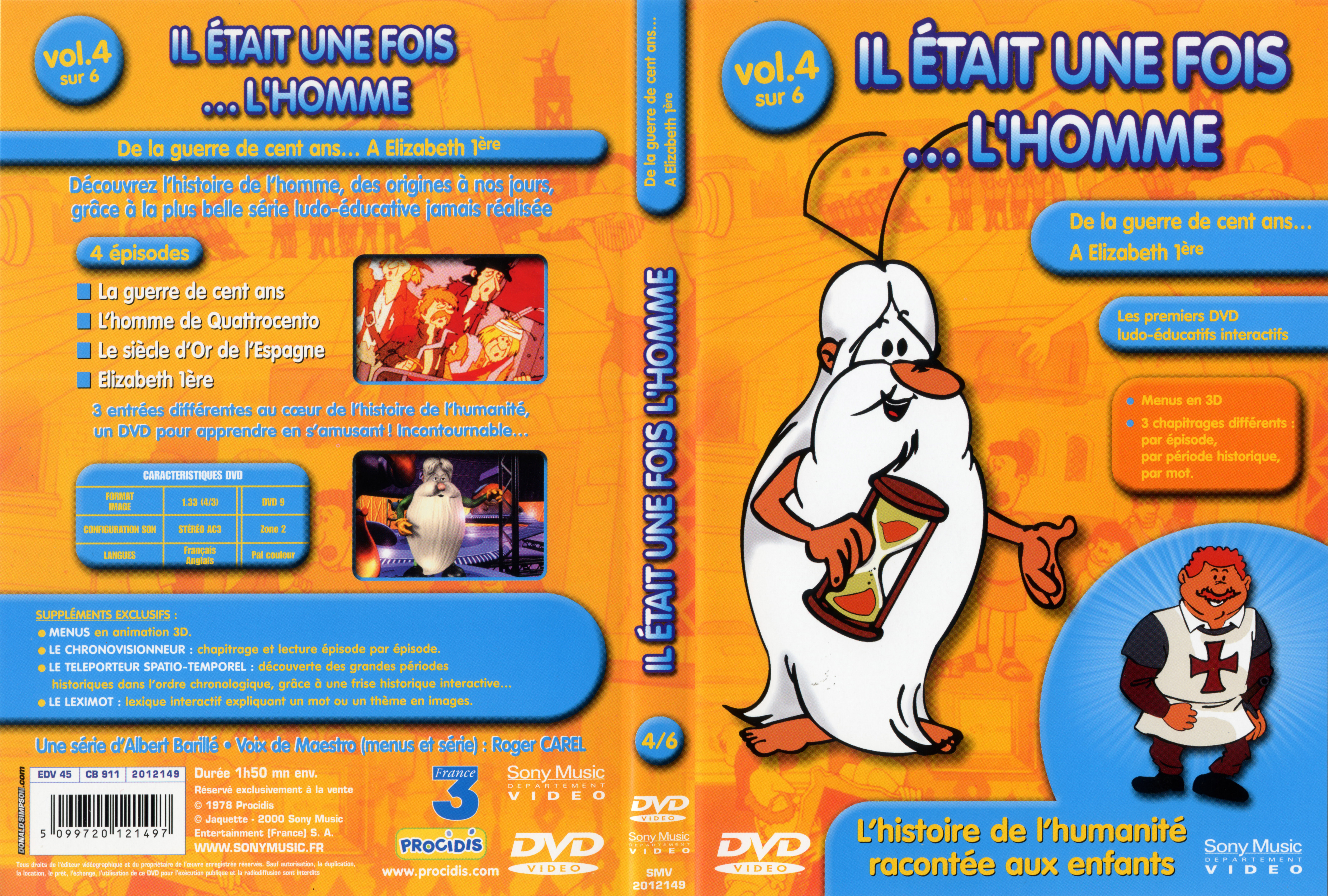 Jaquette DVD Il etait une fois l