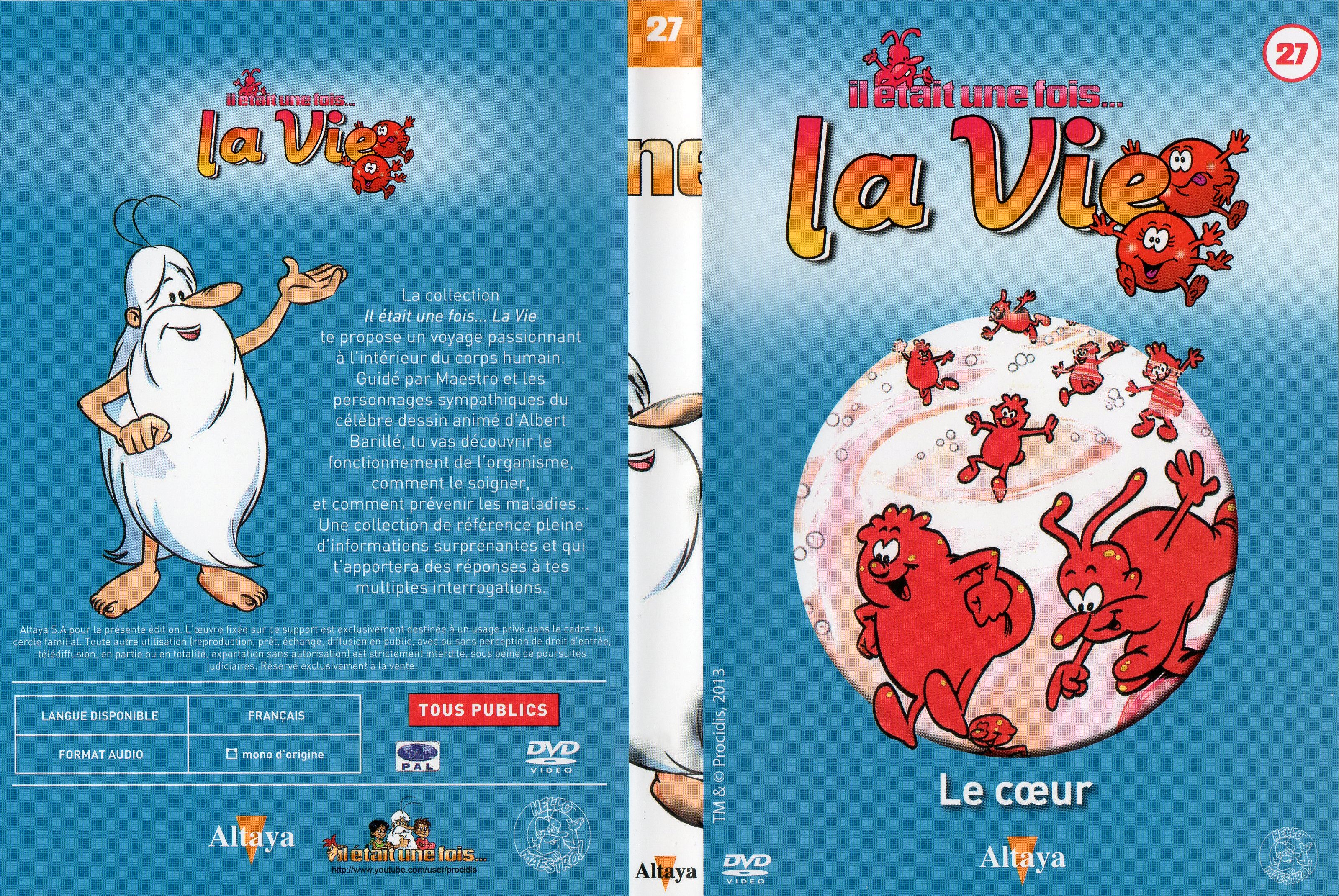 Jaquette DVD Il tait une fois la vie DVD 27