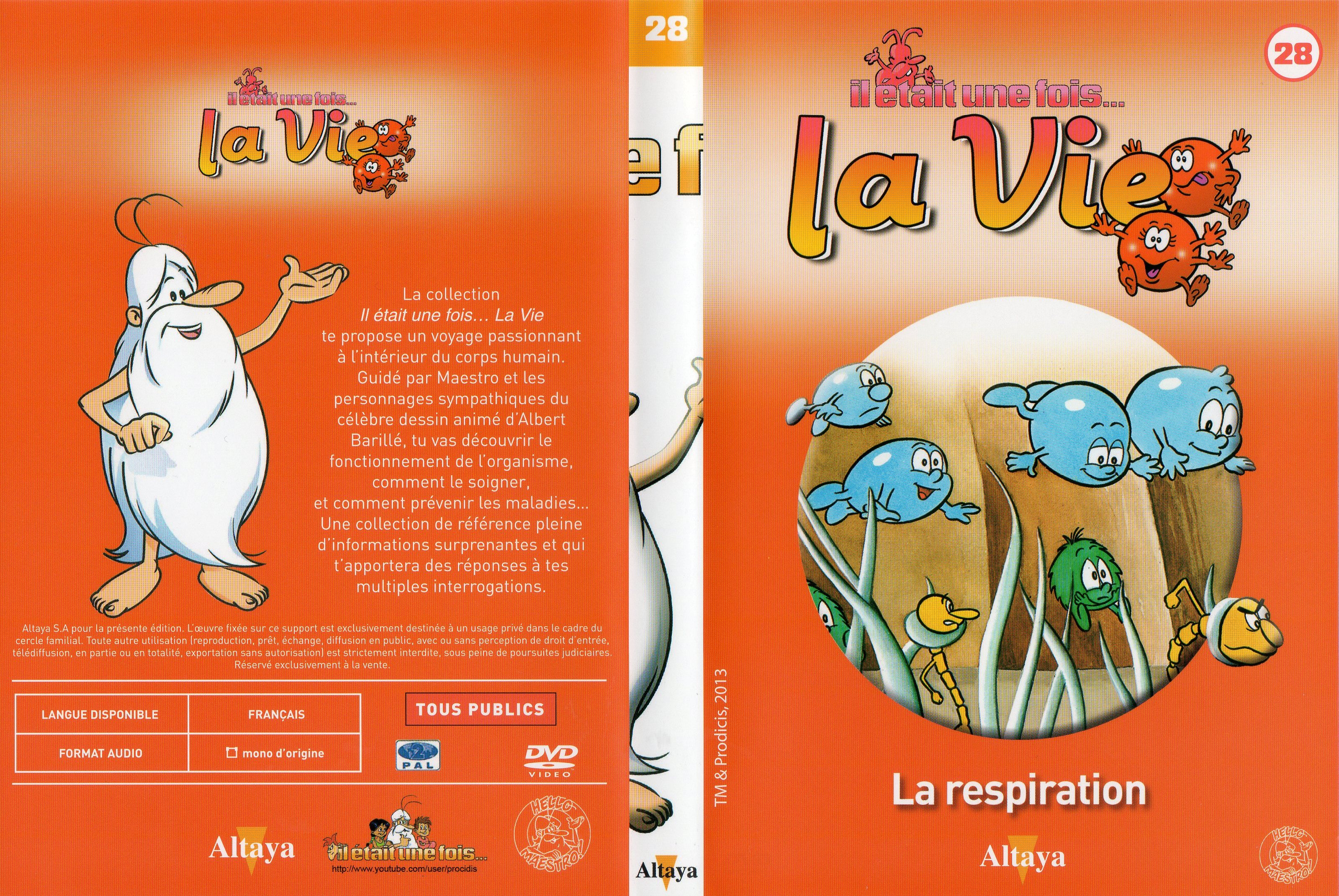 Jaquette DVD Il tait une fois la vie DVD 28