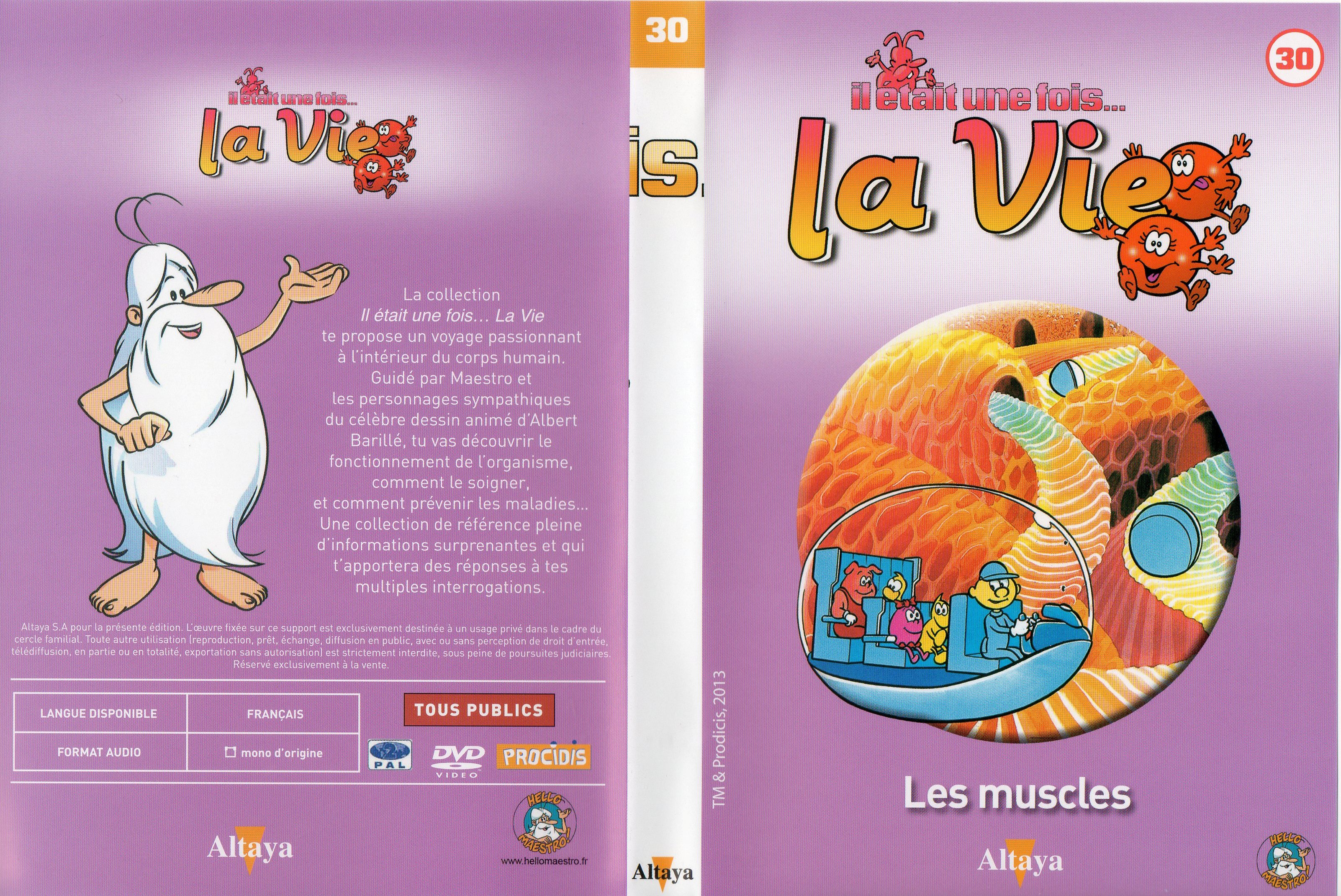 Jaquette DVD Il etait une fois la vie DVD 30