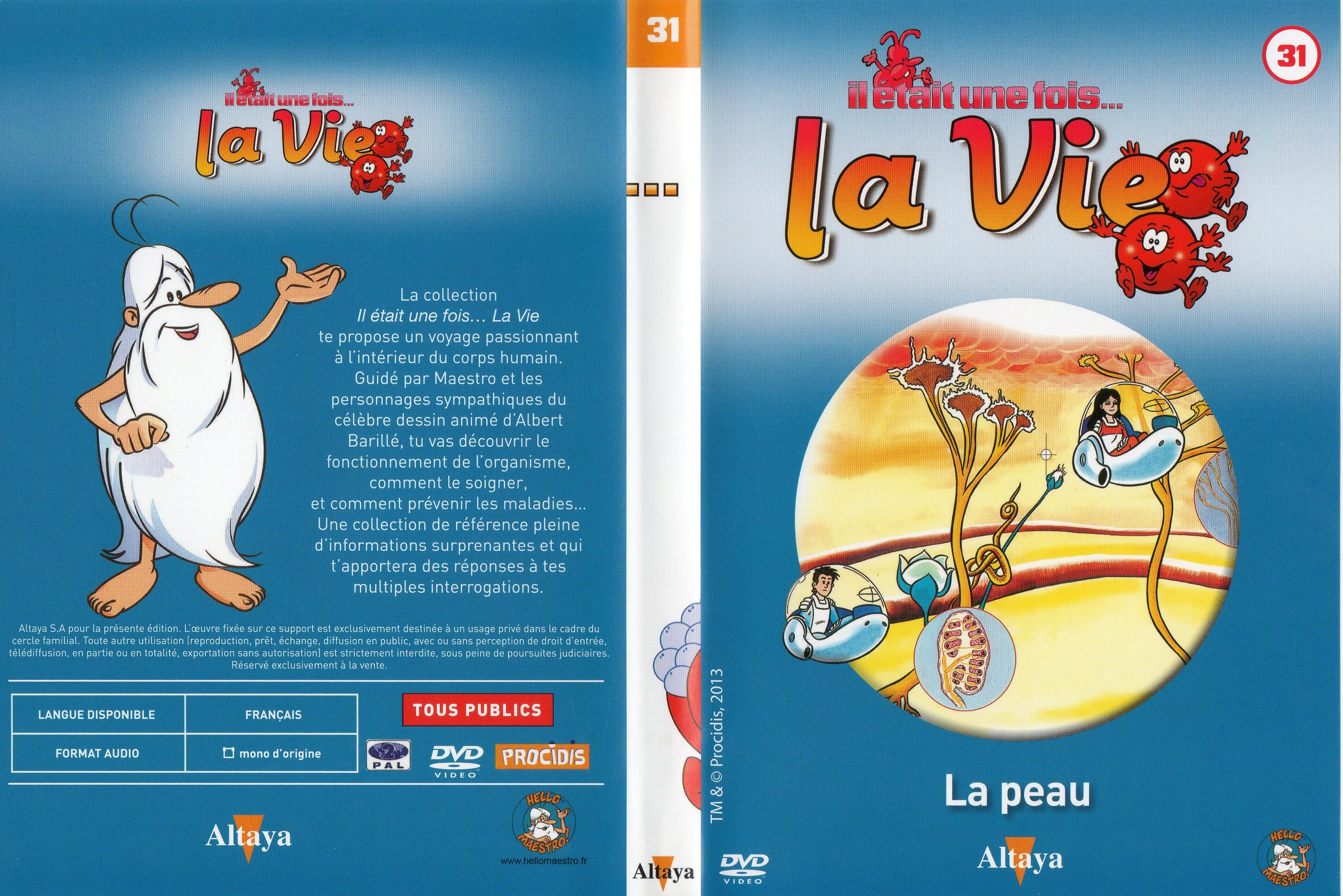 Jaquette DVD Il etait une fois la vie DVD 31