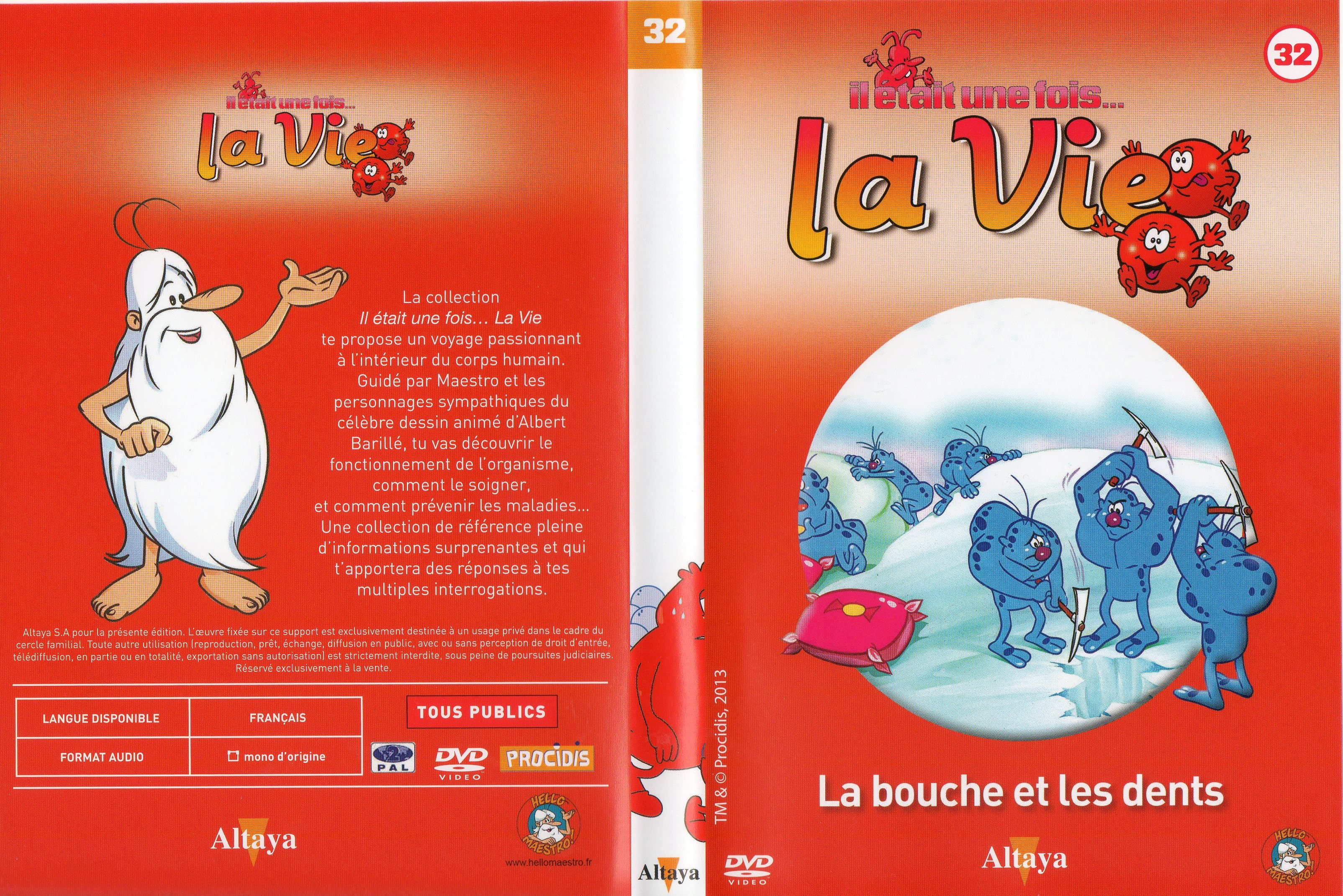 Jaquette DVD Il etait une fois la vie DVD 32