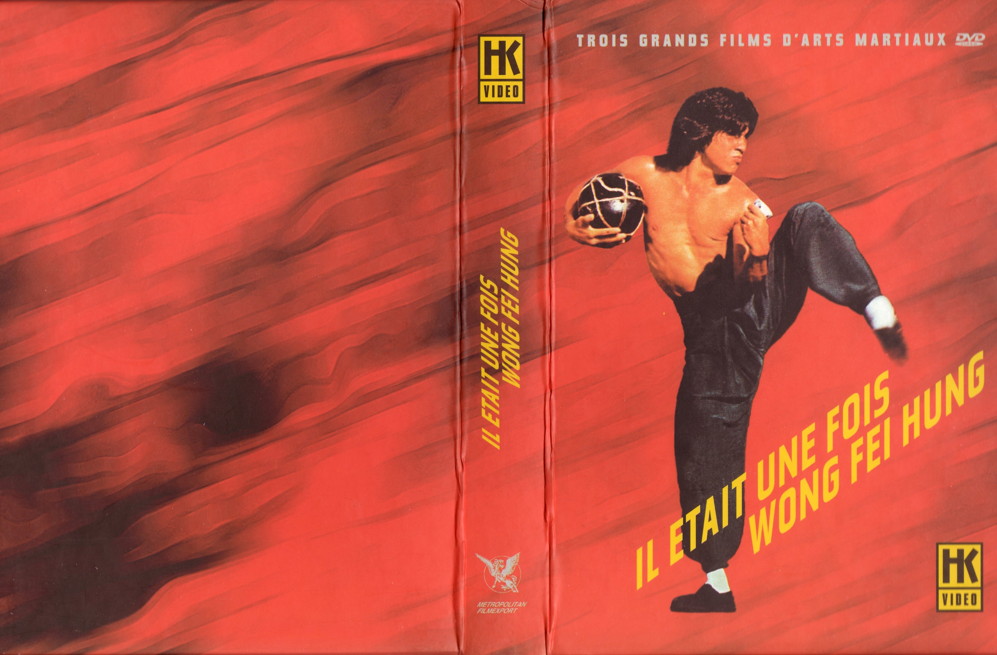 Jaquette DVD Il tait une fois wong fei hung