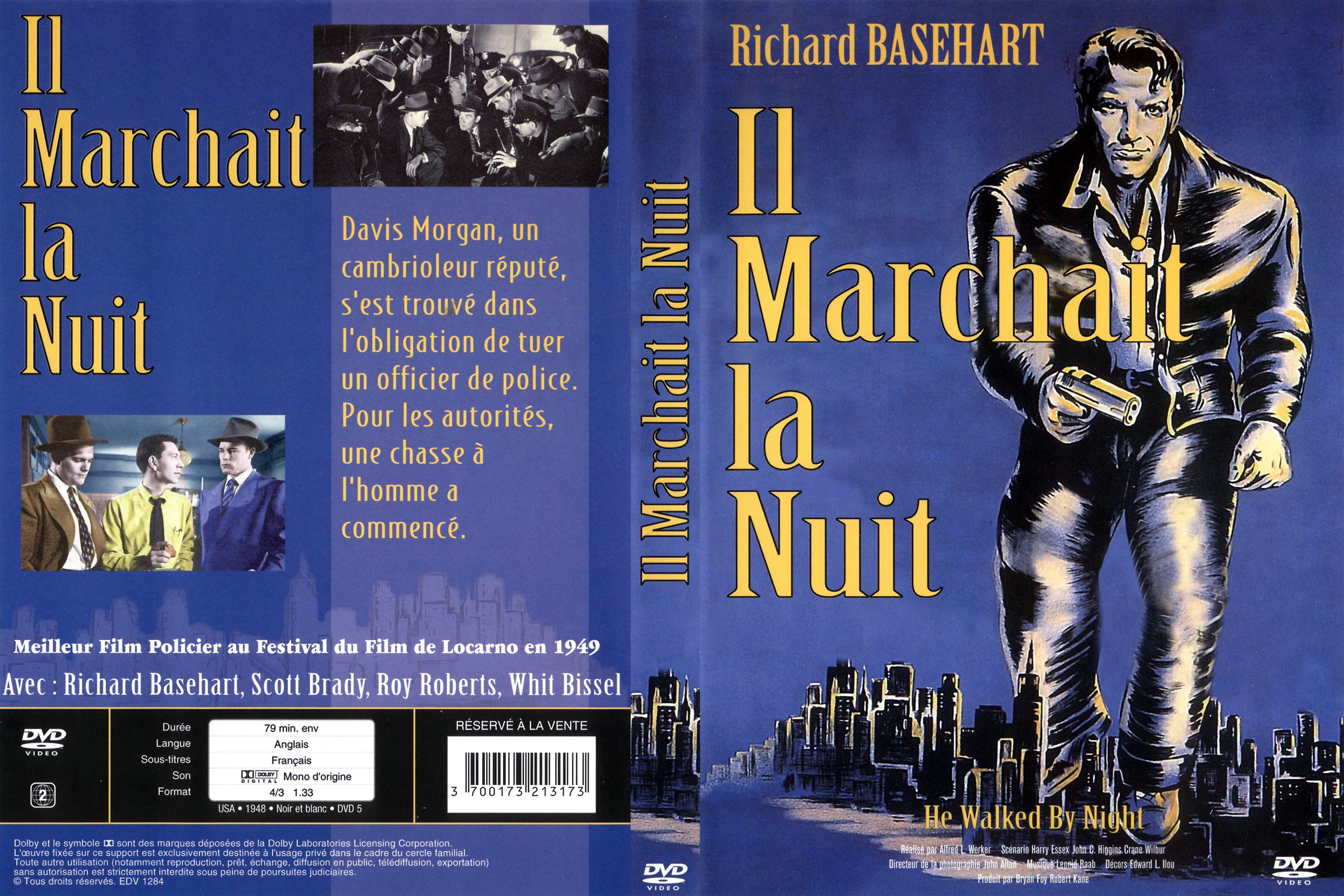 Jaquette DVD Il marchait la nuit