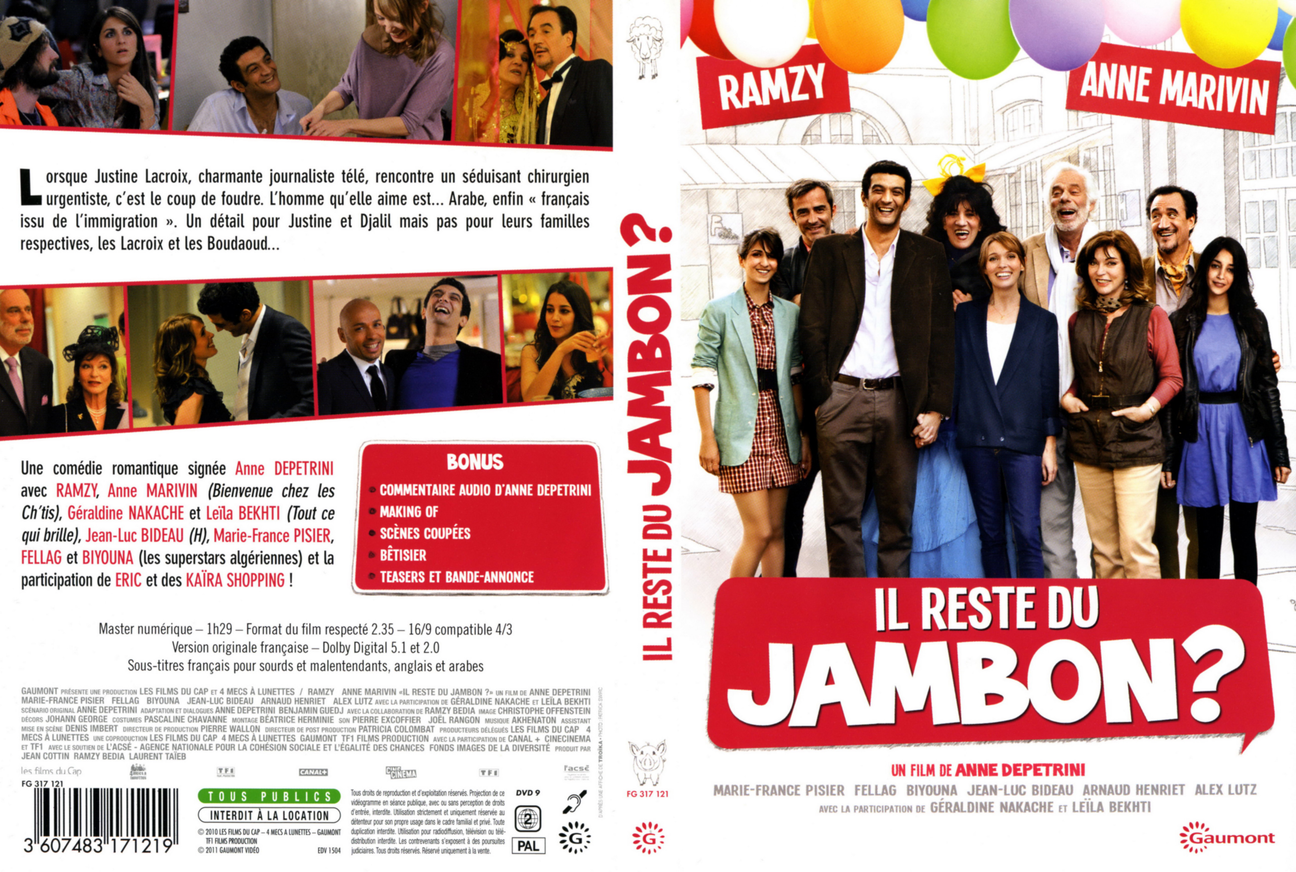 Jaquette DVD Il reste du jambon