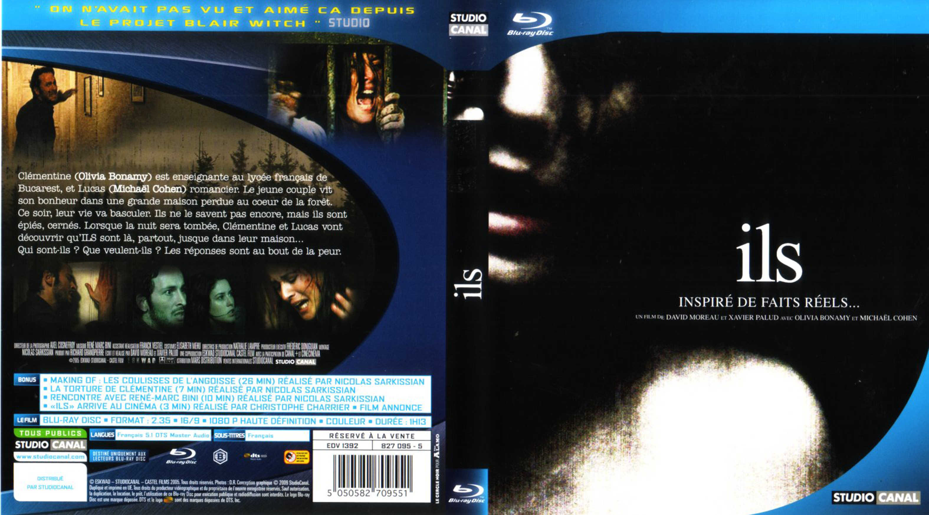 Jaquette DVD Ils (BLU-RAY)