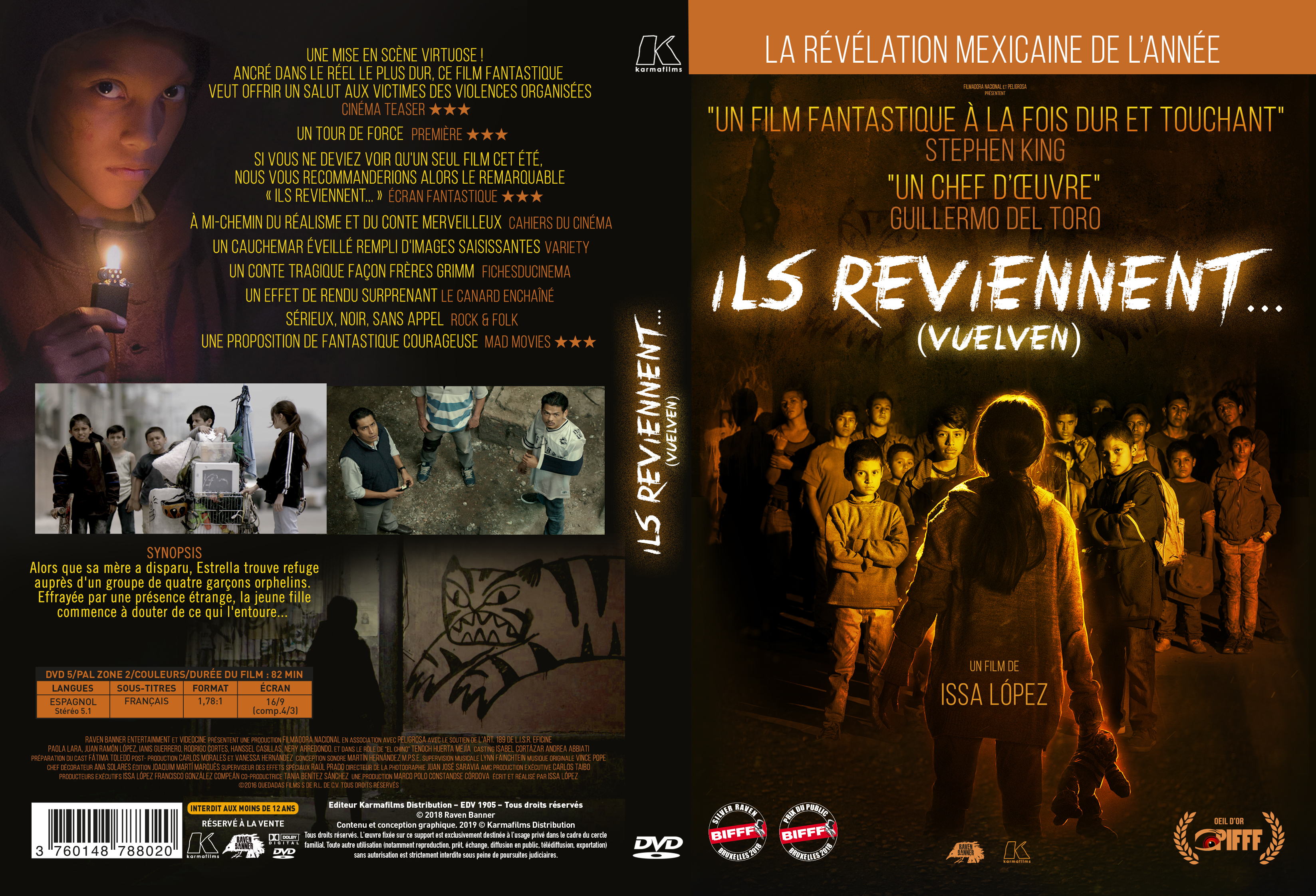 Jaquette DVD Ils reviennent