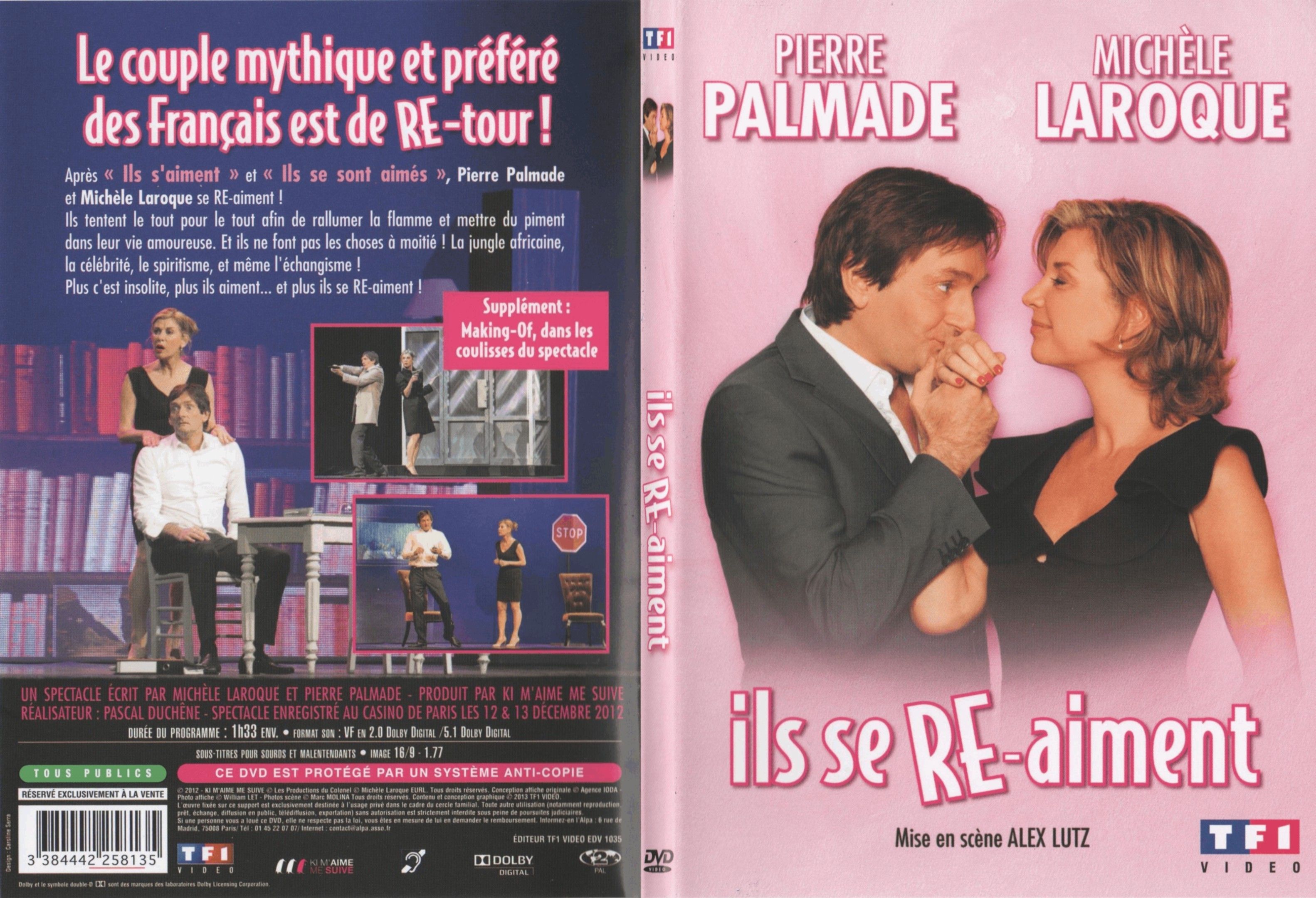 Jaquette DVD Ils se re-aiment - SLIM