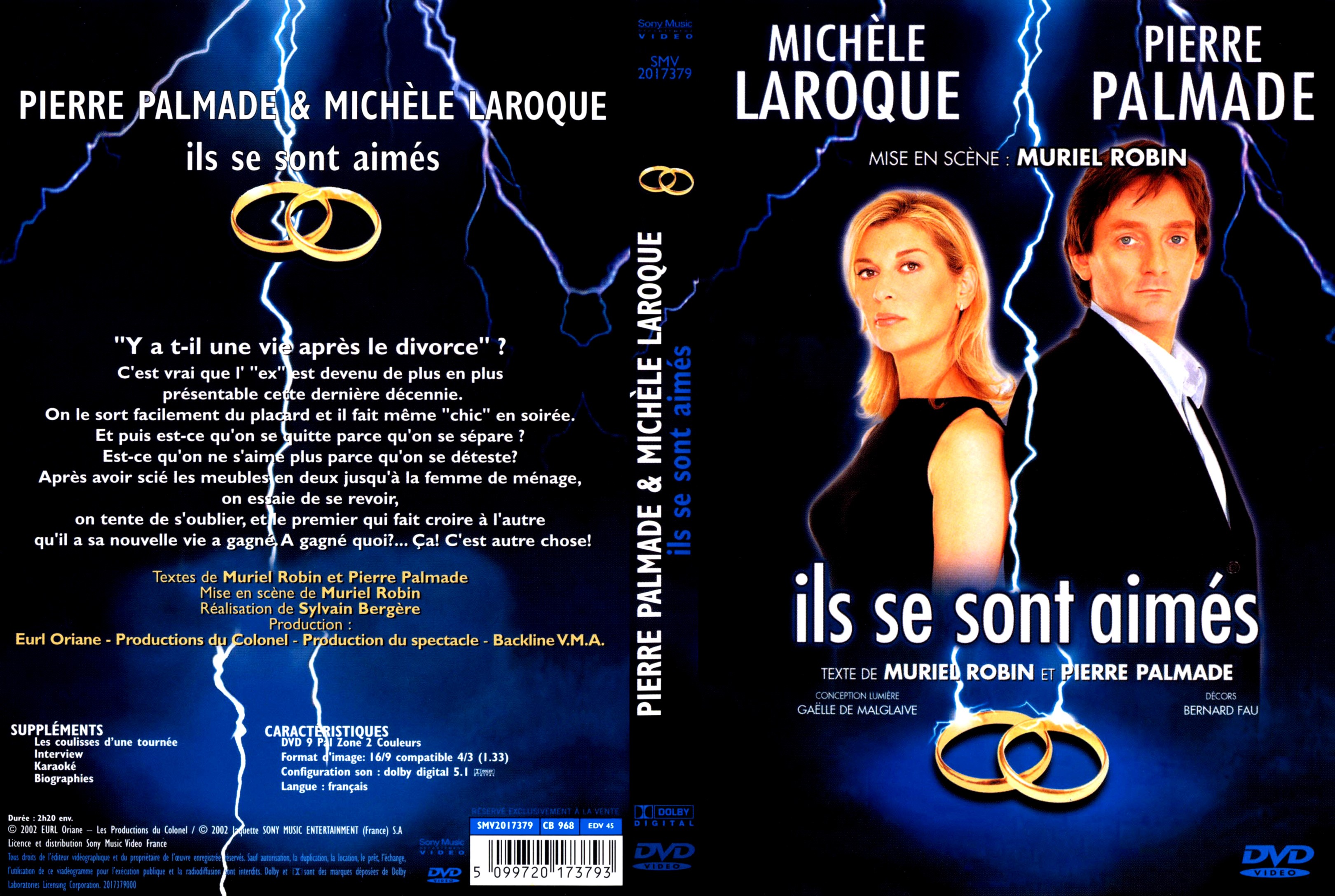 Jaquette DVD Ils se sont aims