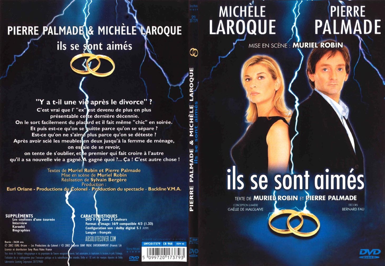 Jaquette DVD Ils se sont aims - SLIM