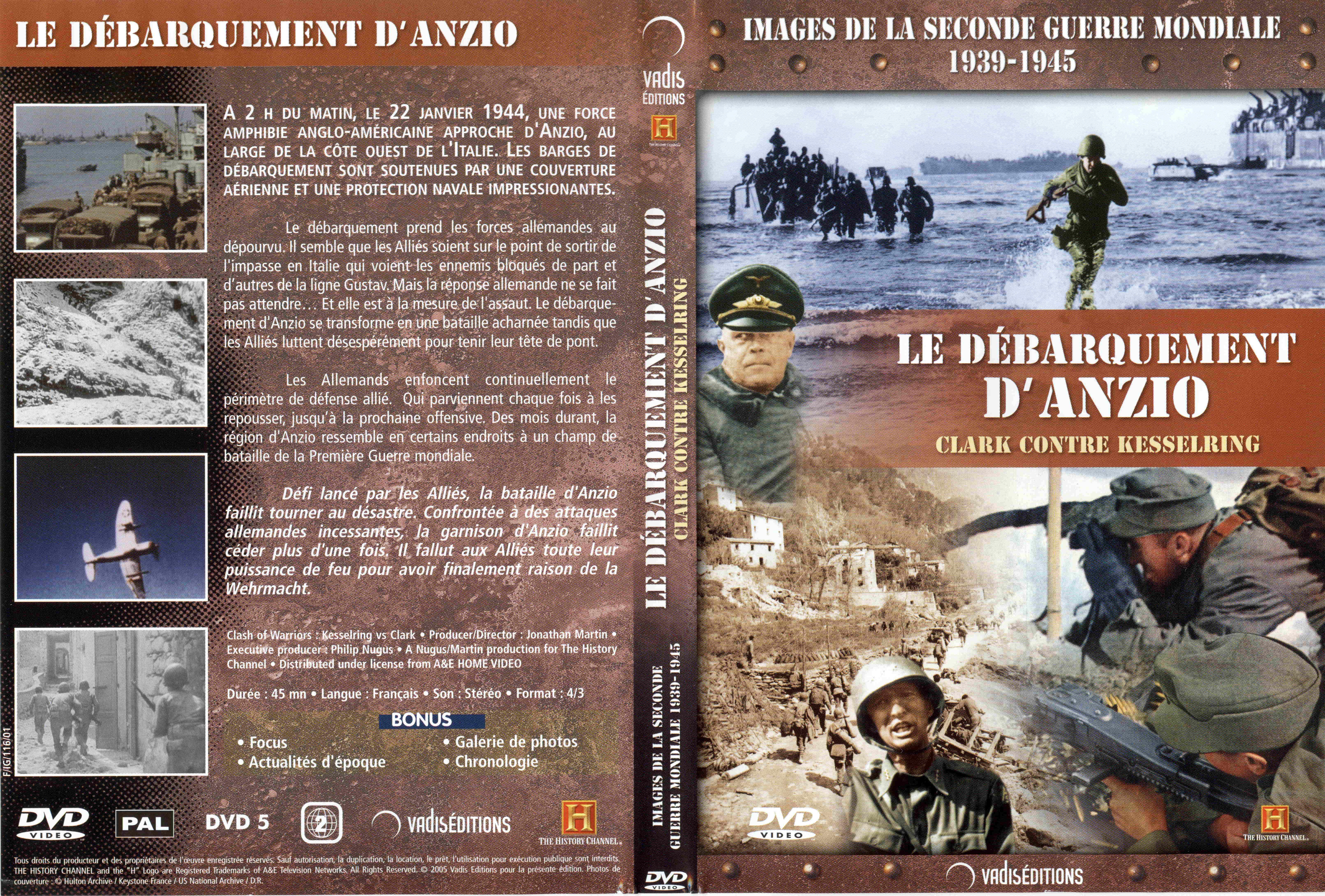 Anzio Dvd