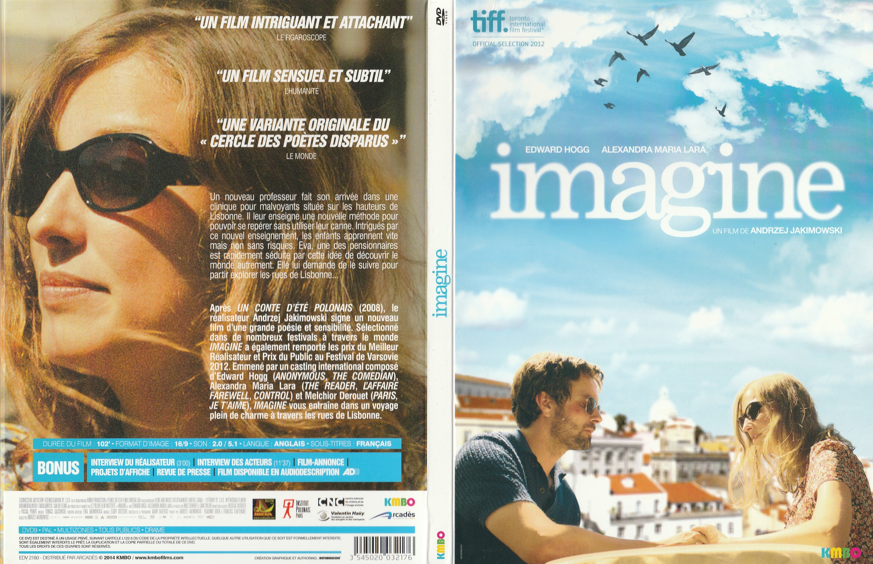 Jaquette DVD Imagine