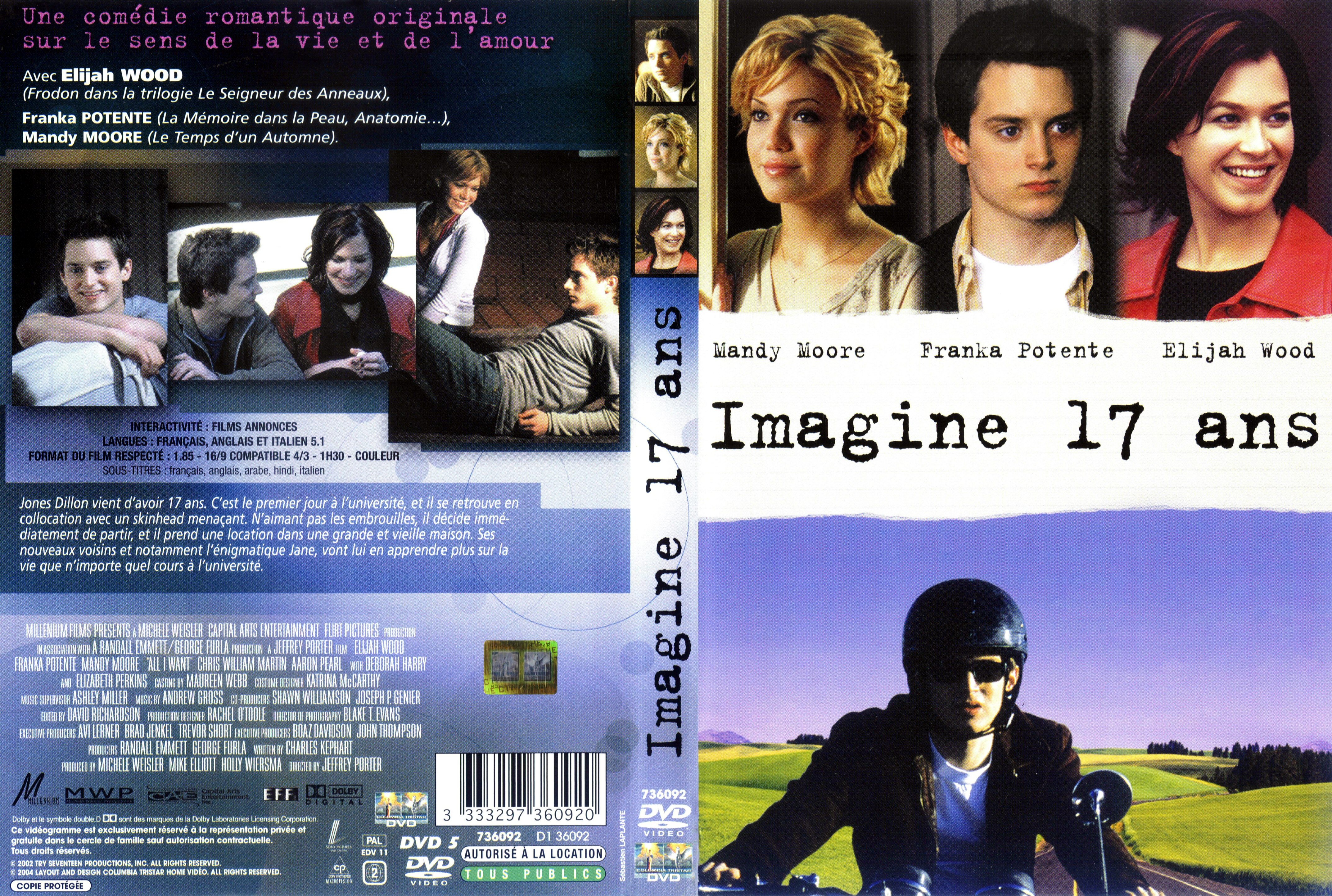 Jaquette DVD Imagine 17 ans