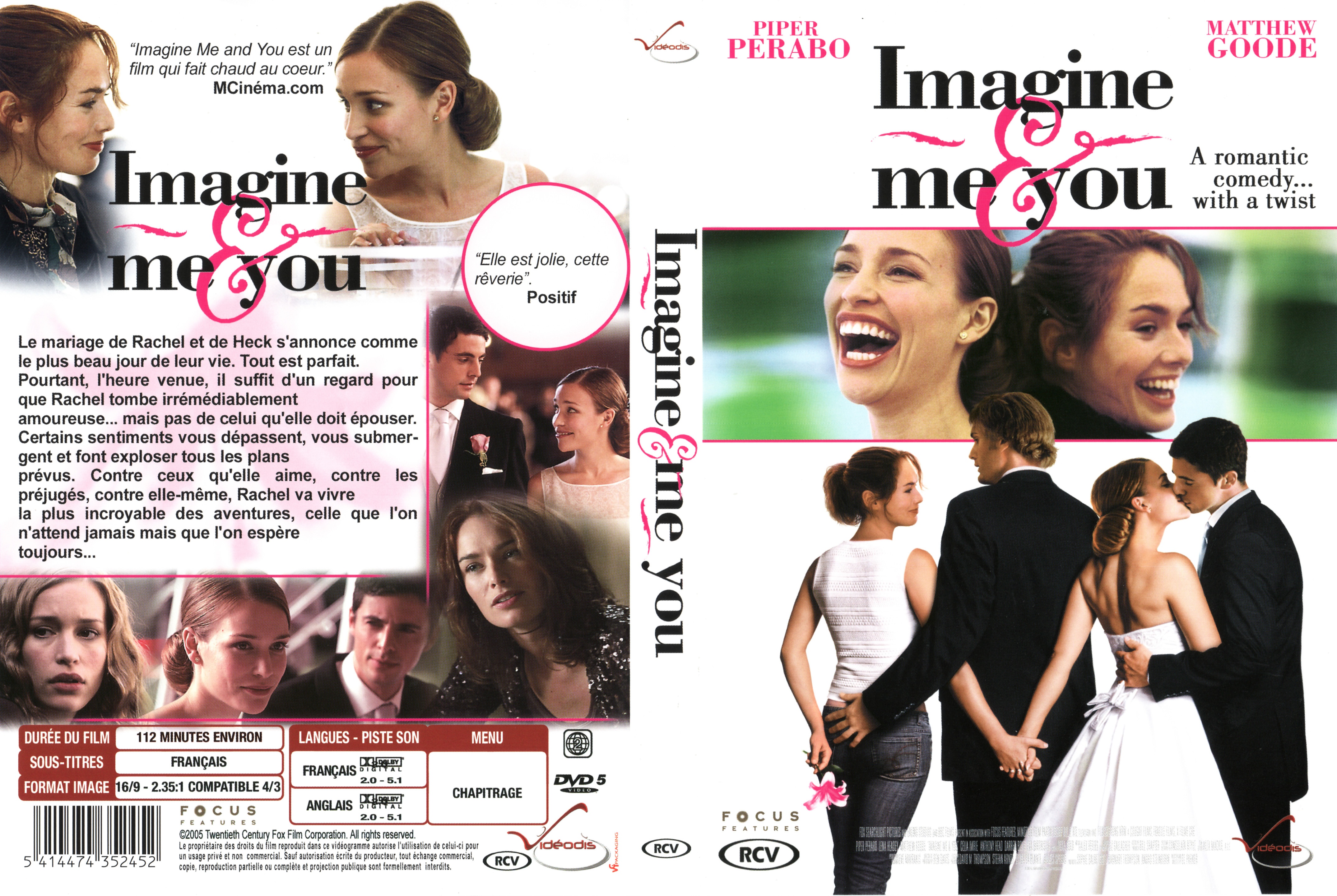Jaquette DVD Imagine me and you