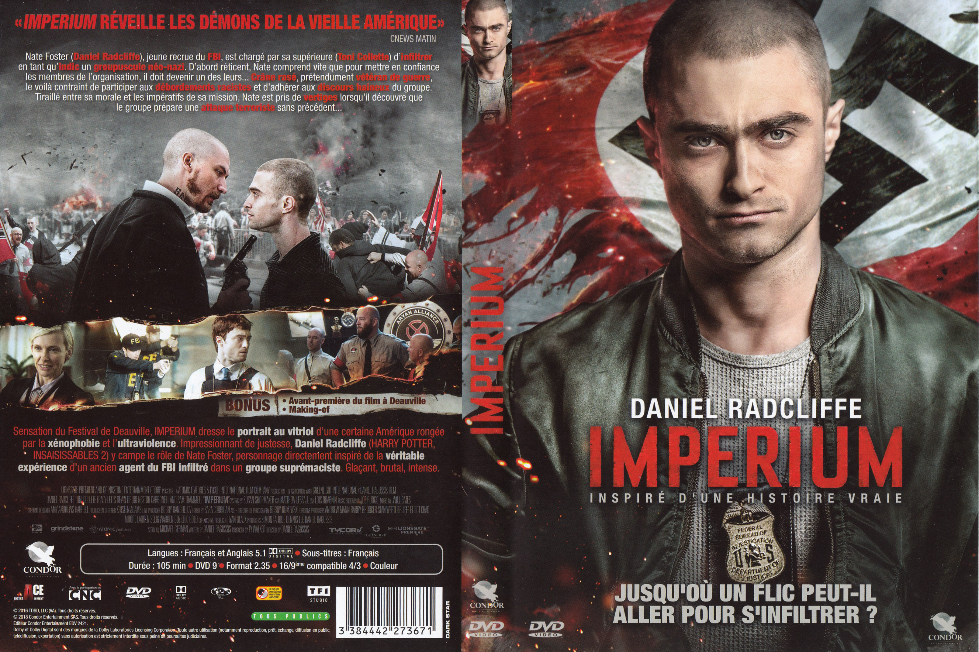 Jaquette DVD Imperium