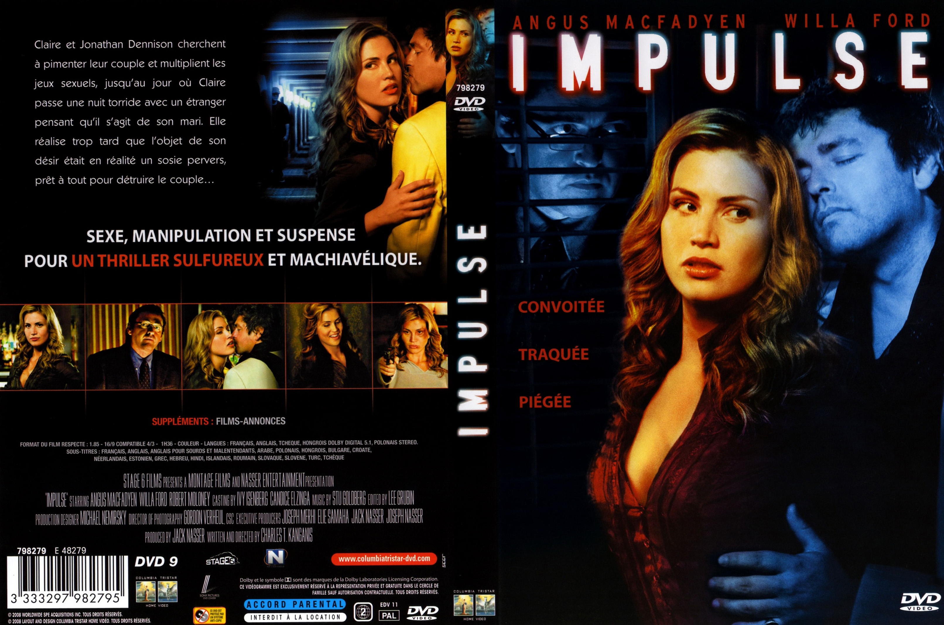 Jaquette DVD Impulse