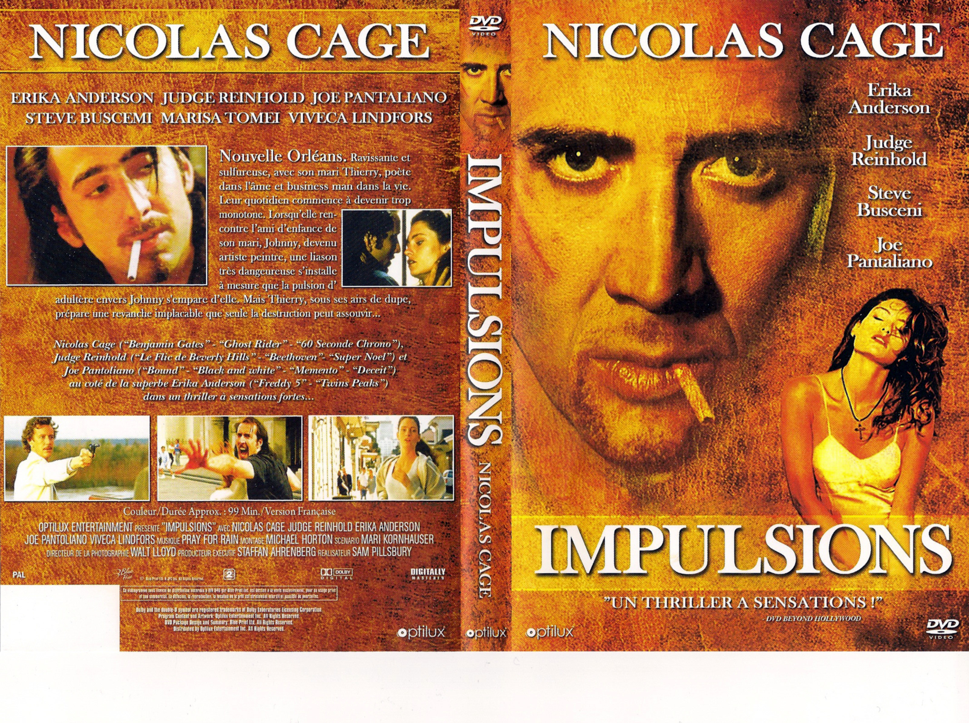 Jaquette DVD Impulsions