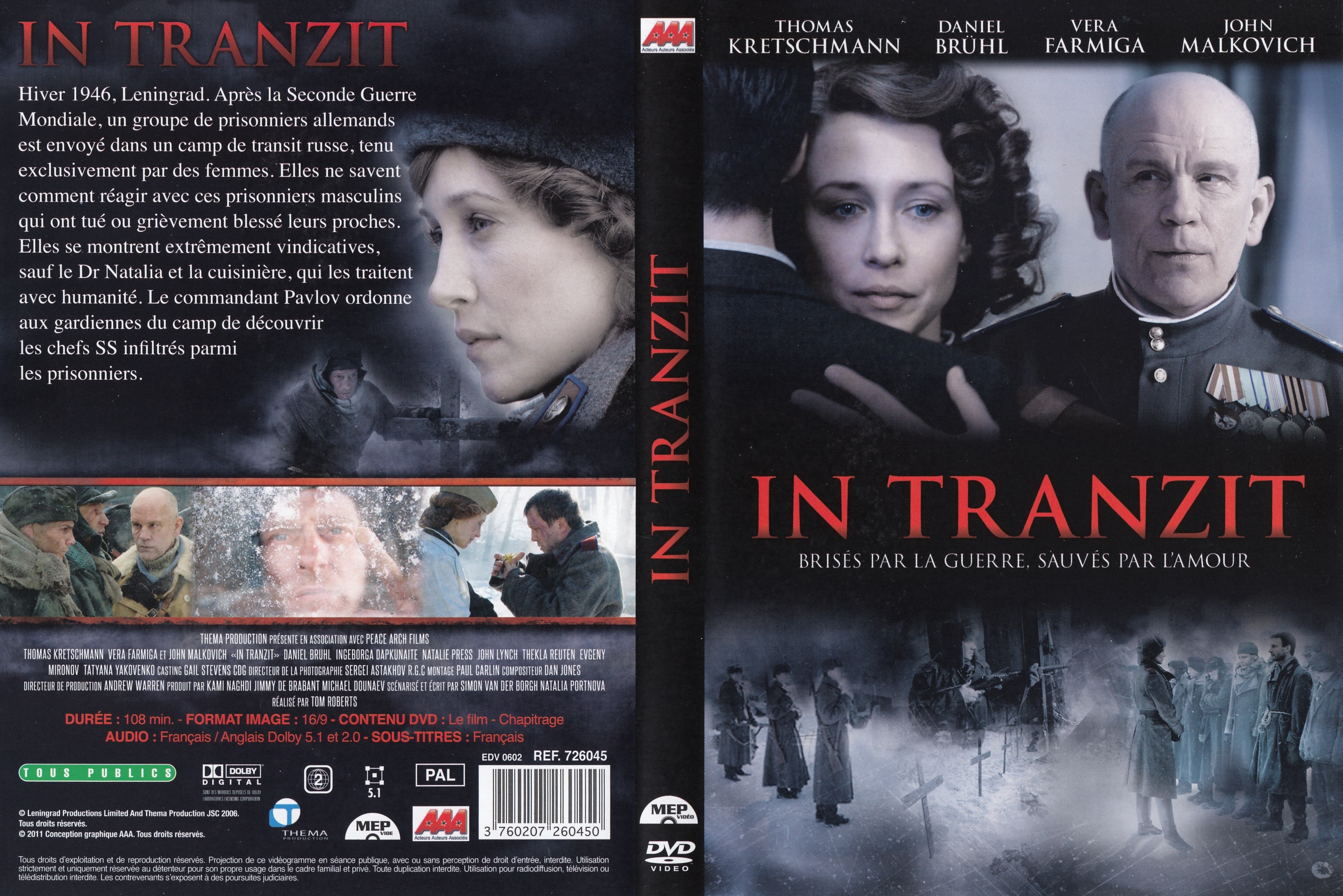 Jaquette DVD In Tranzit