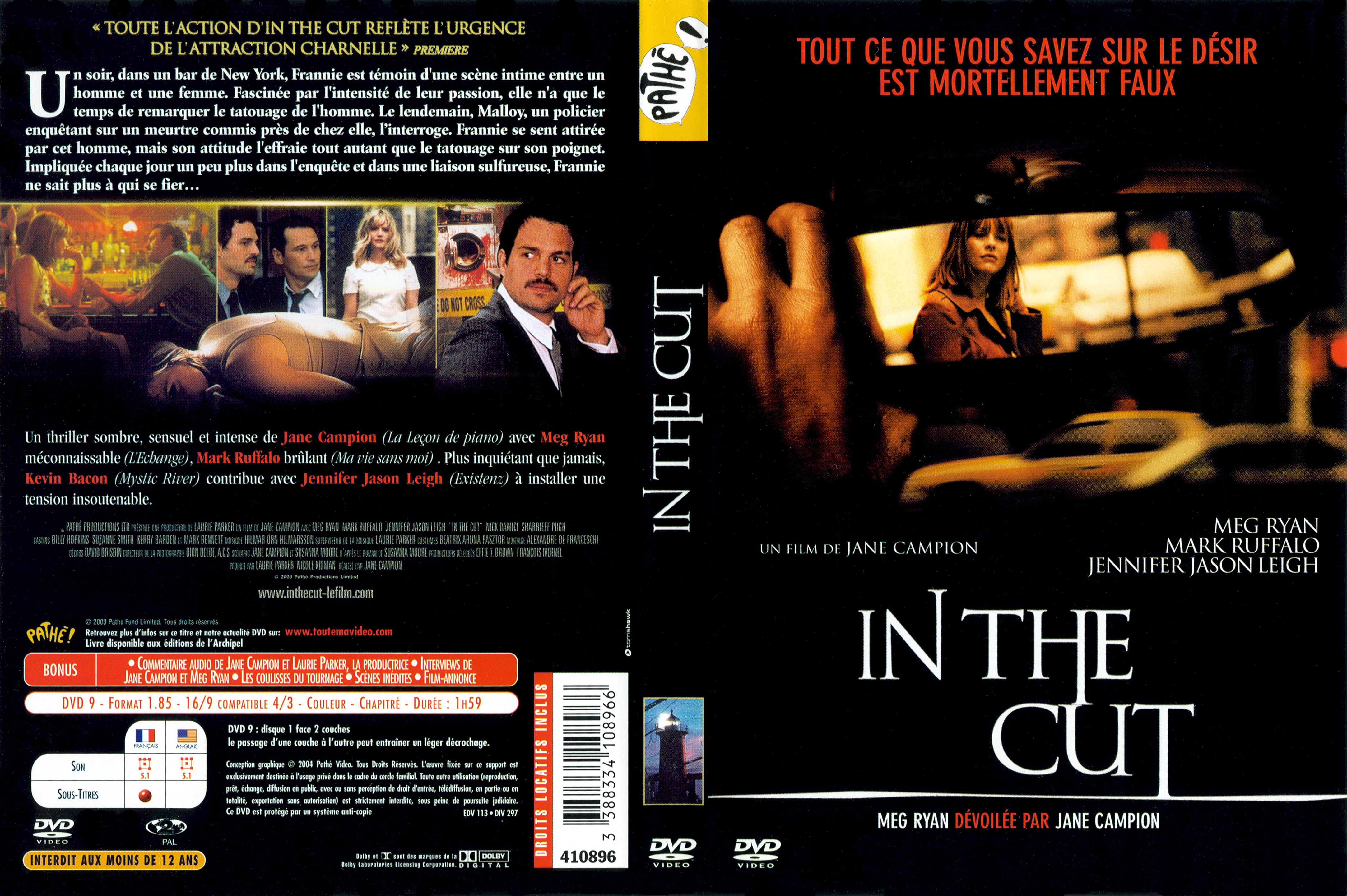 Jaquette DVD In the cut