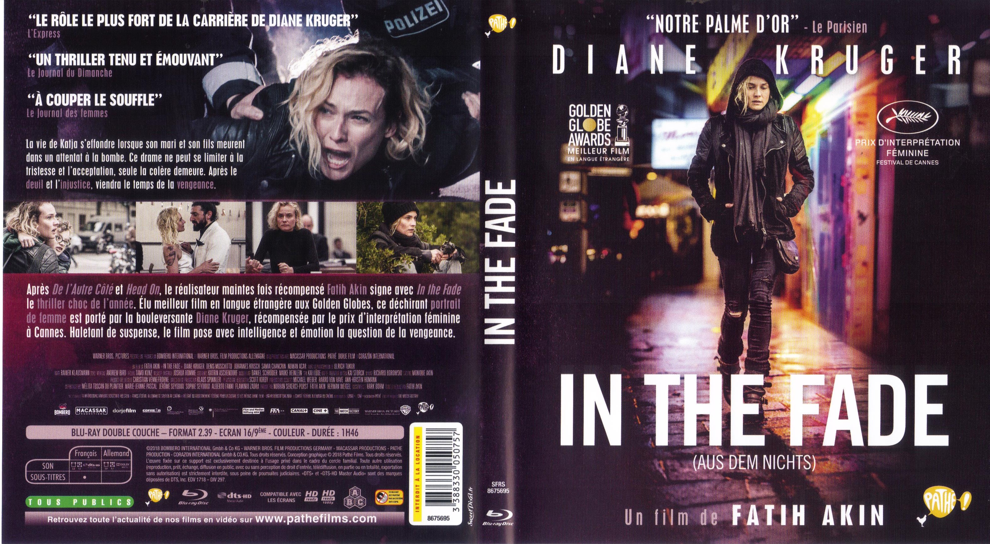 Jaquette DVD In the fade (BLU-RAY)