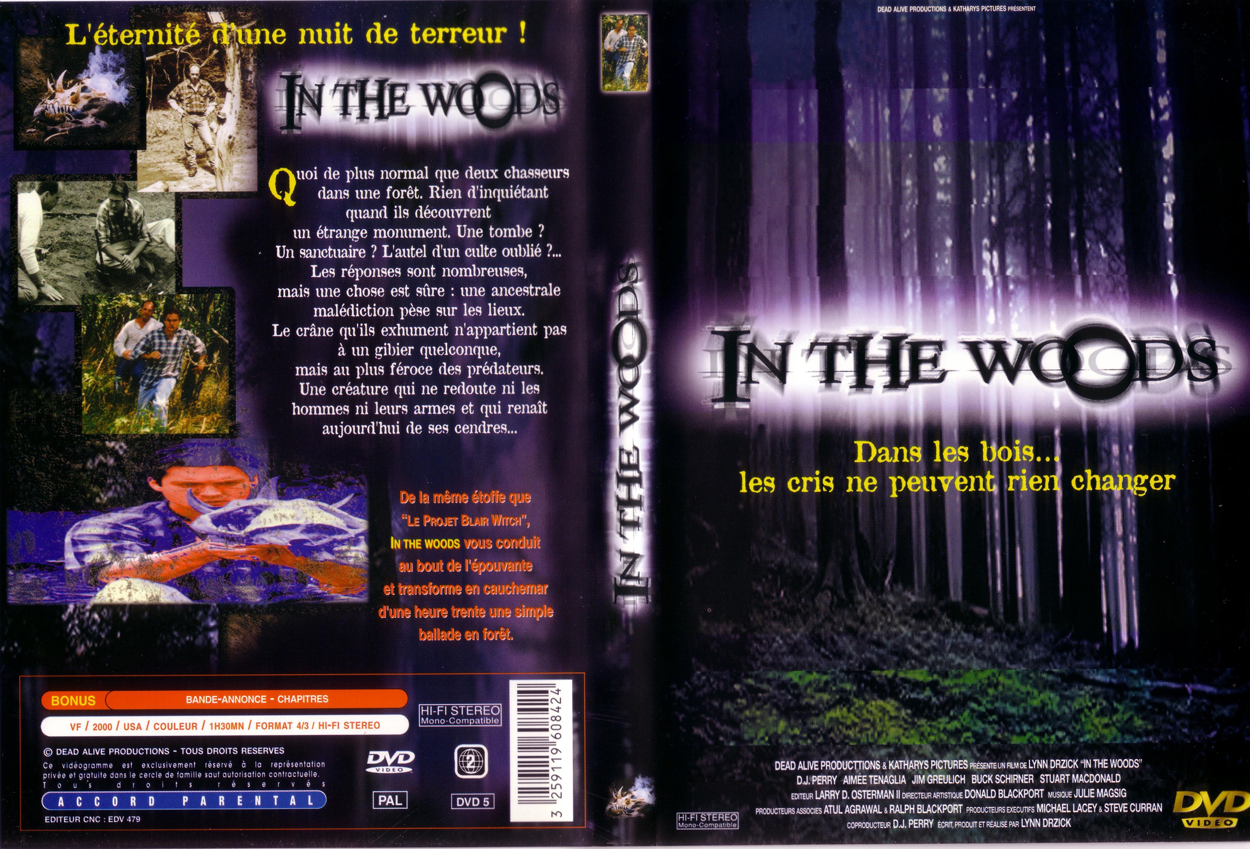 Jaquette DVD In the woods